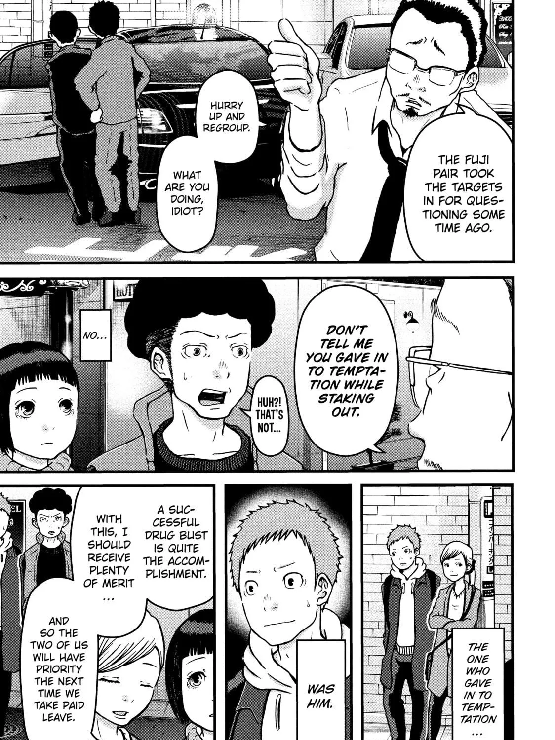 Read Police in a Pod chapter 12 image 28 on Lezhin