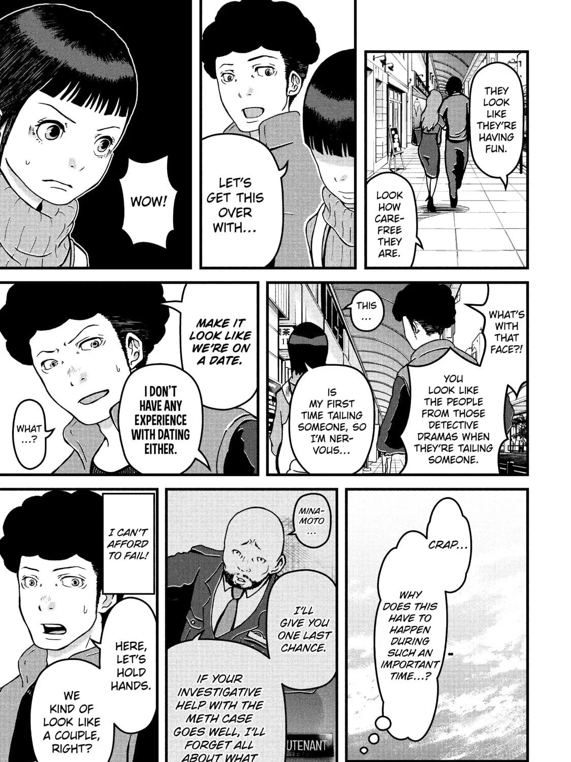 Read Police in a Pod chapter 12 image 4 on Lezhin