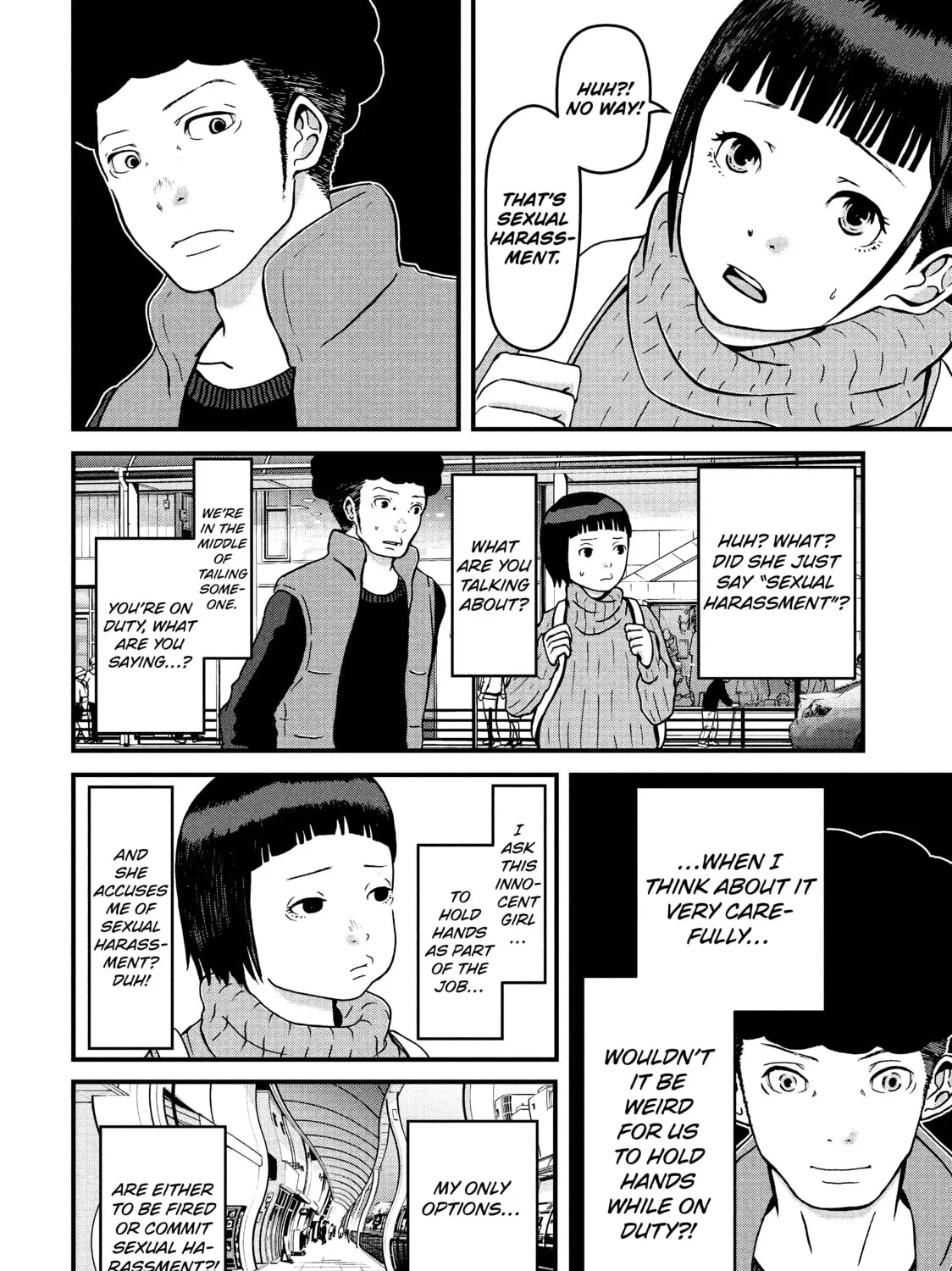 Read Police in a Pod chapter 12 image 6 on Lezhin