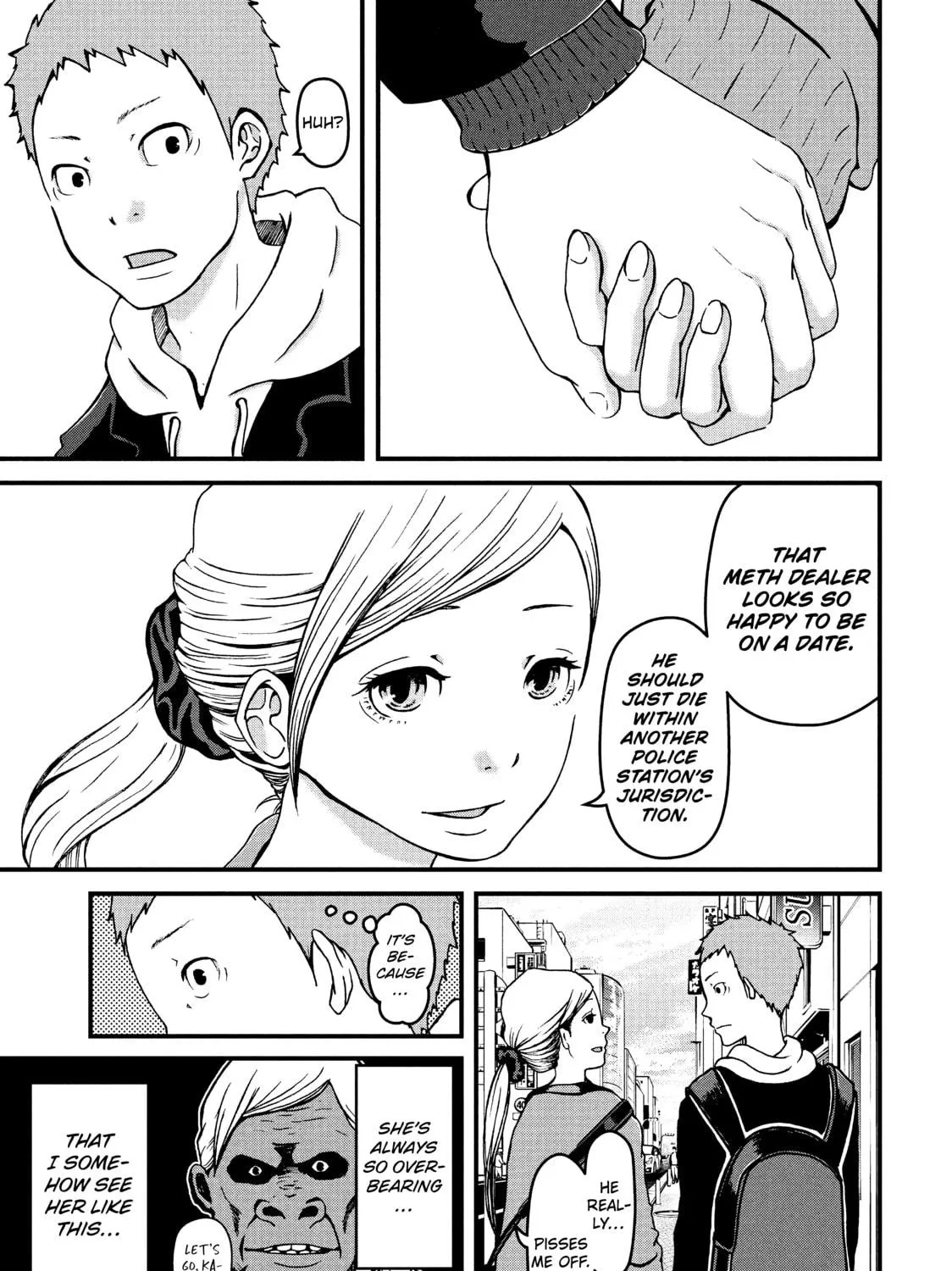Read Police in a Pod chapter 12 image 8 on Lezhin