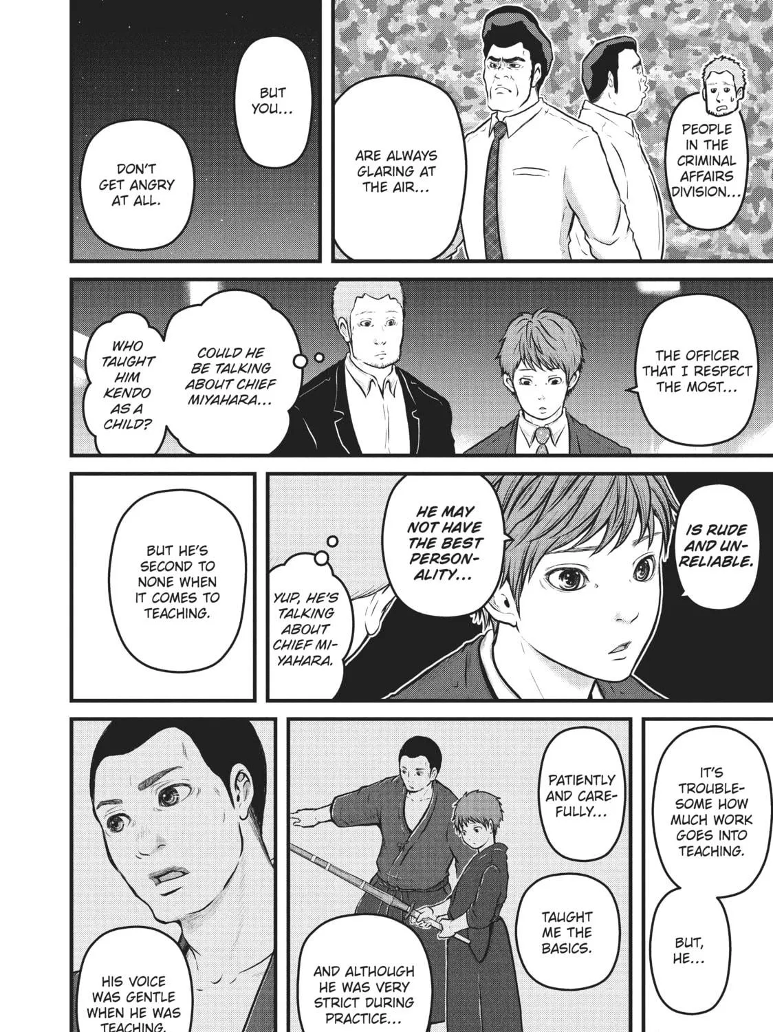 Read Police in a Pod chapter 120 image 10 on Lezhin