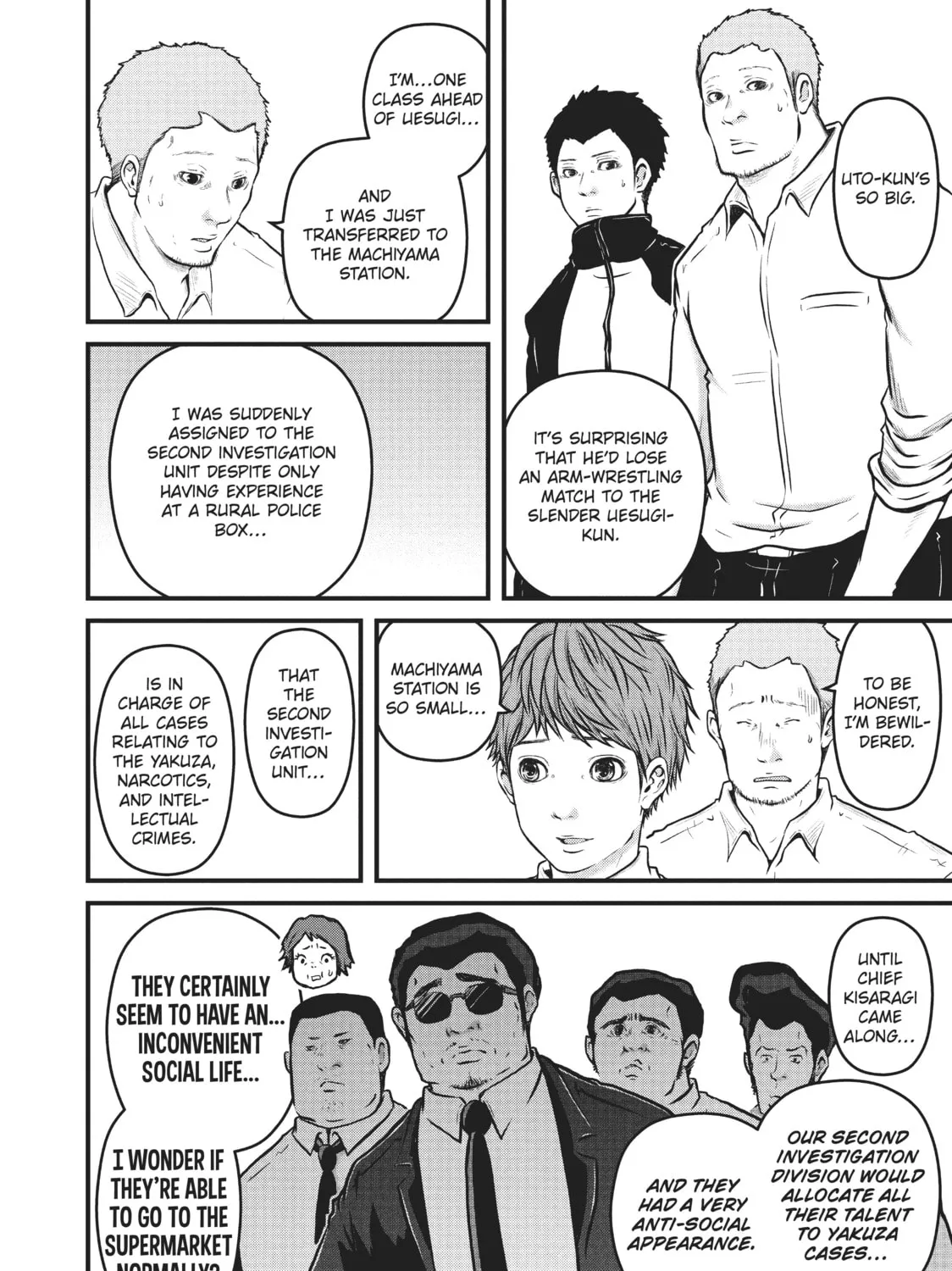 Read Police in a Pod chapter 120 image 2 on Lezhin