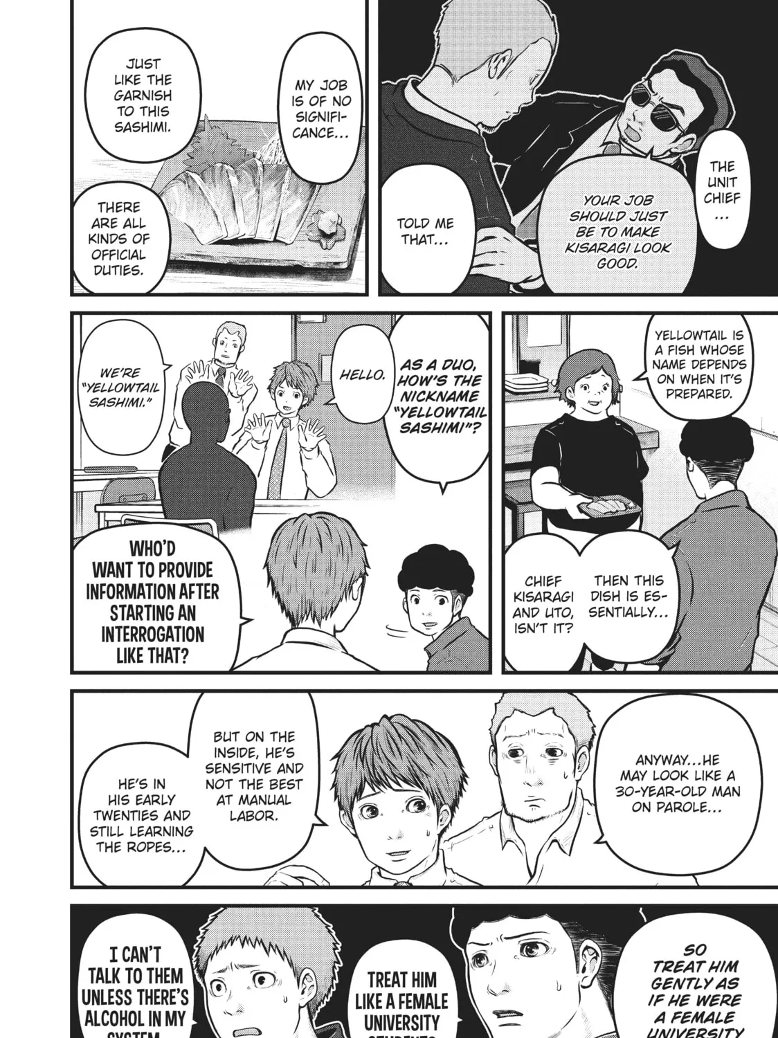 Read Police in a Pod chapter 120 image 6 on Lezhin