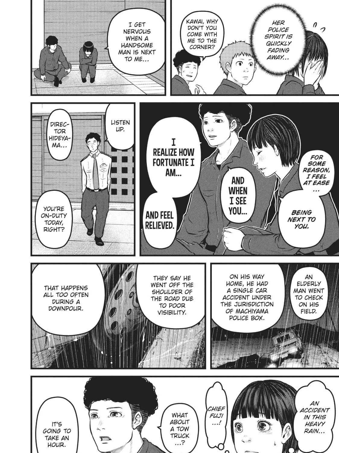 Read Police in a Pod chapter 121 image 10 on Lezhin