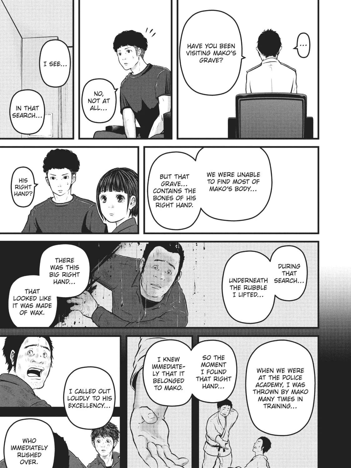 Read Police in a Pod chapter 121 image 20 on Lezhin