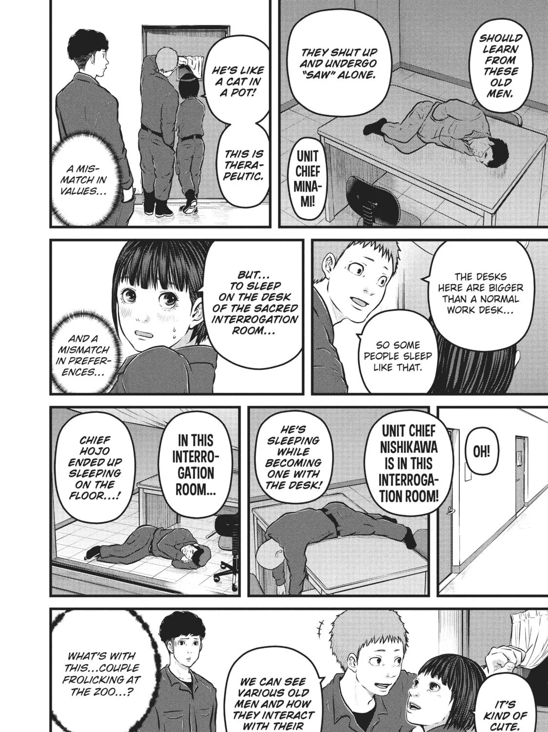 Read Police in a Pod chapter 121 image 6 on Lezhin
