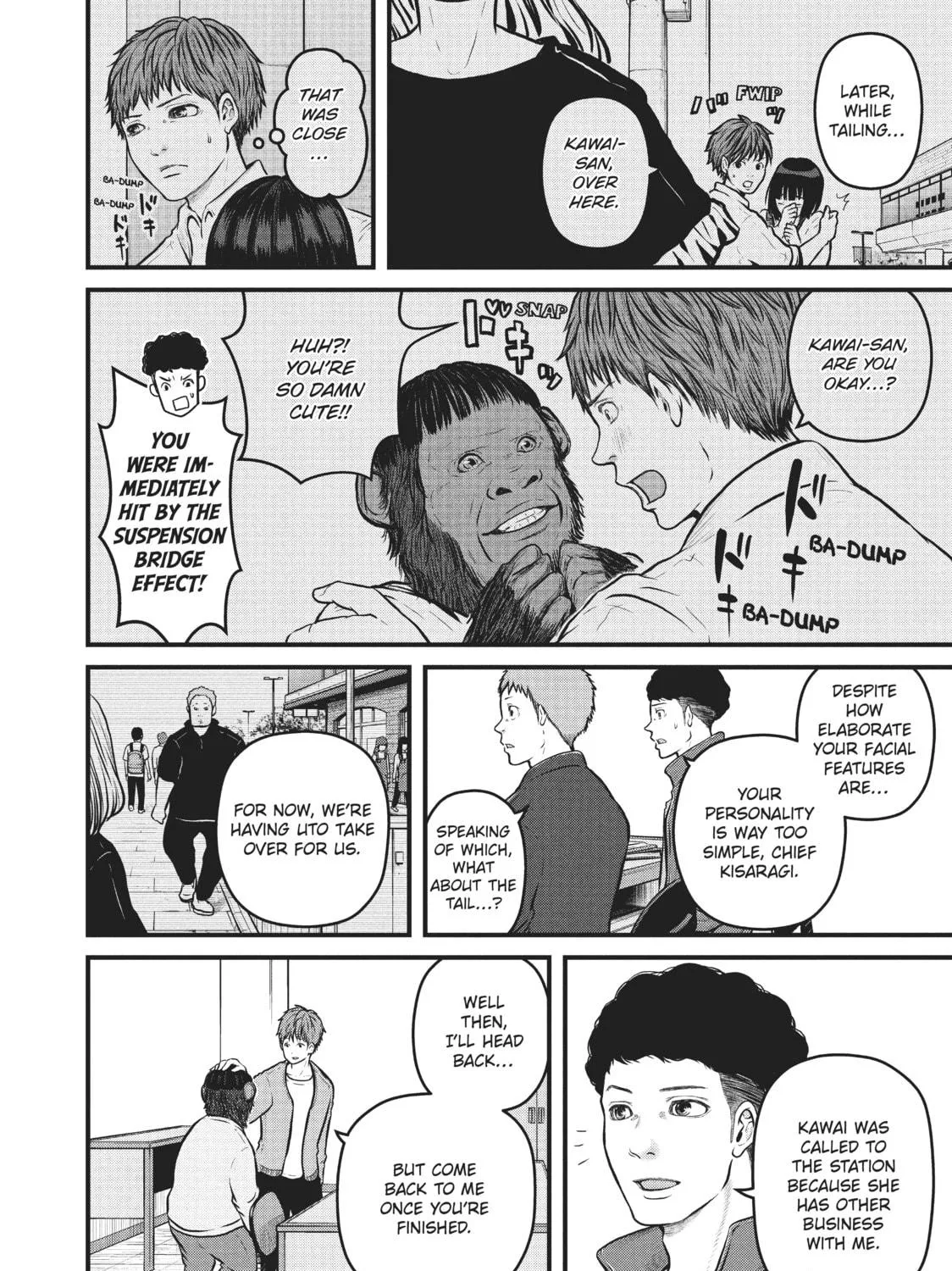 Read Police in a Pod chapter 122 image 22 on Lezhin