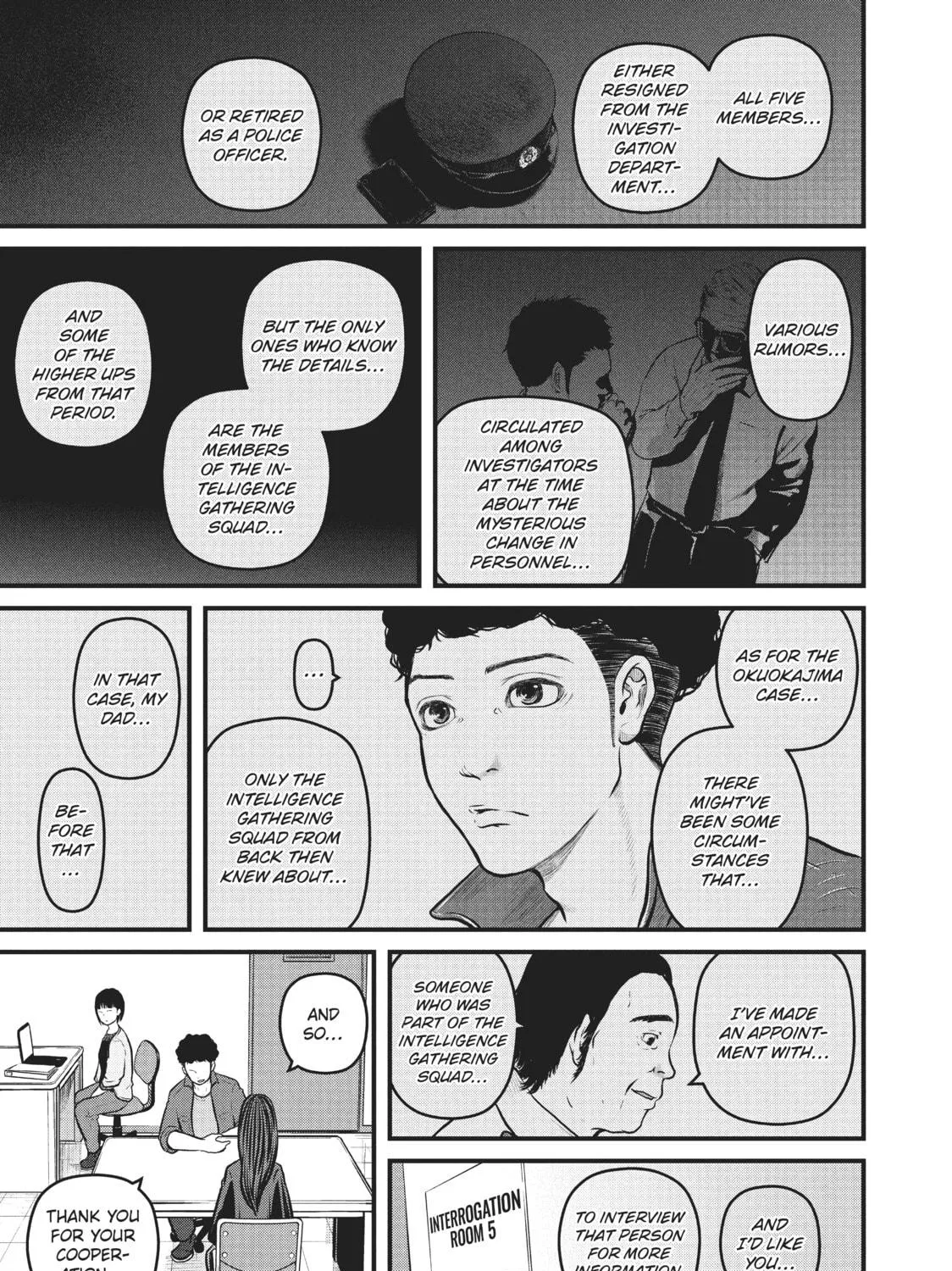 Read Police in a Pod chapter 122 image 28 on Lezhin