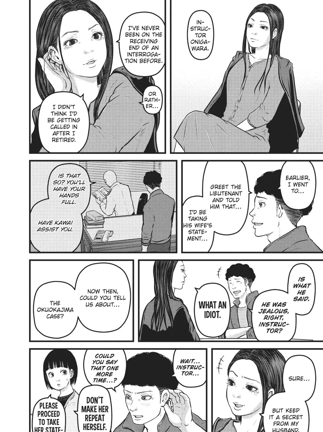 Read Police in a Pod chapter 122 image 30 on Lezhin