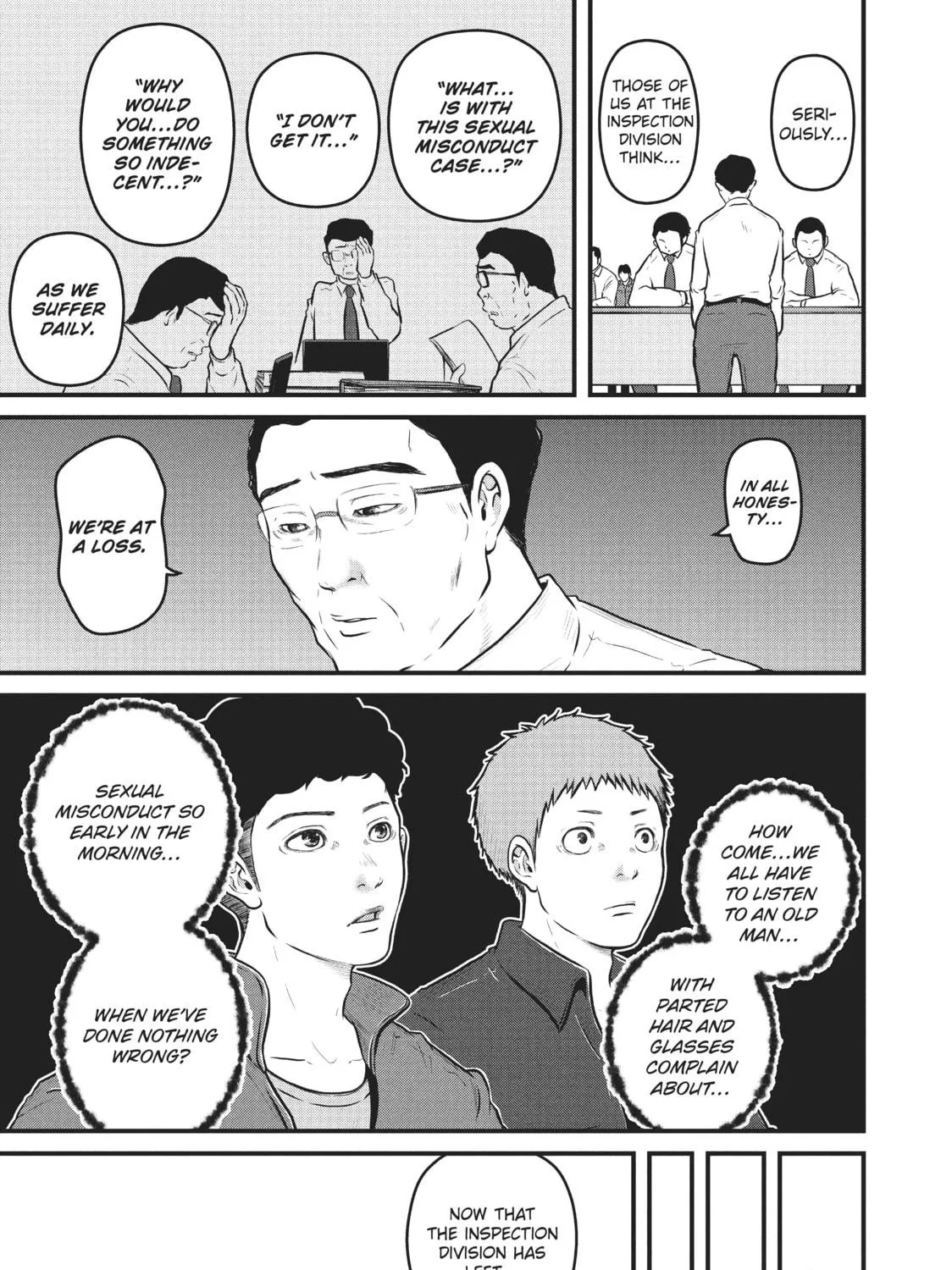 Read Police in a Pod chapter 122 image 8 on Lezhin
