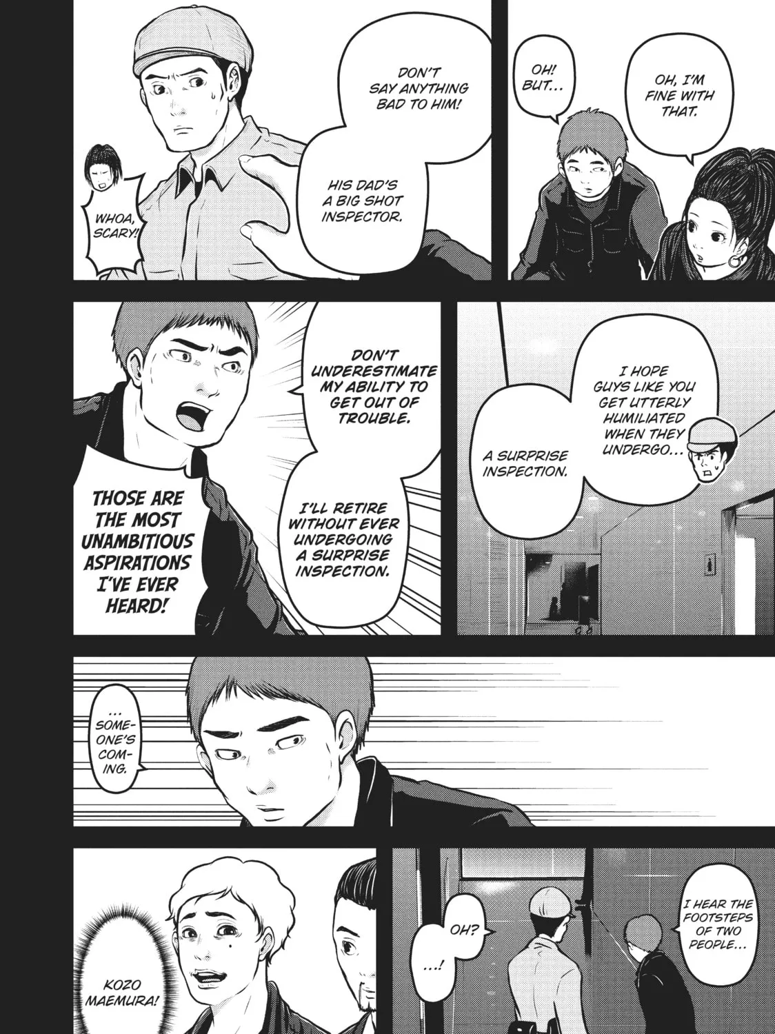 Read Police in a Pod chapter 123 image 14 on Lezhin