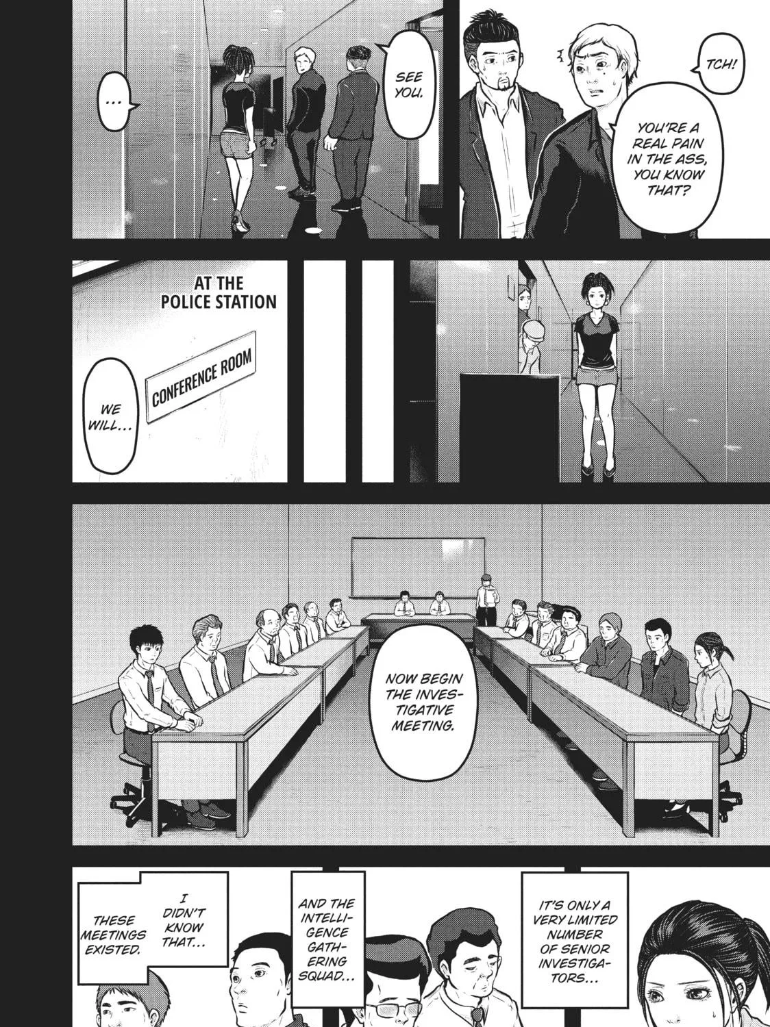 Read Police in a Pod chapter 123 image 18 on Lezhin