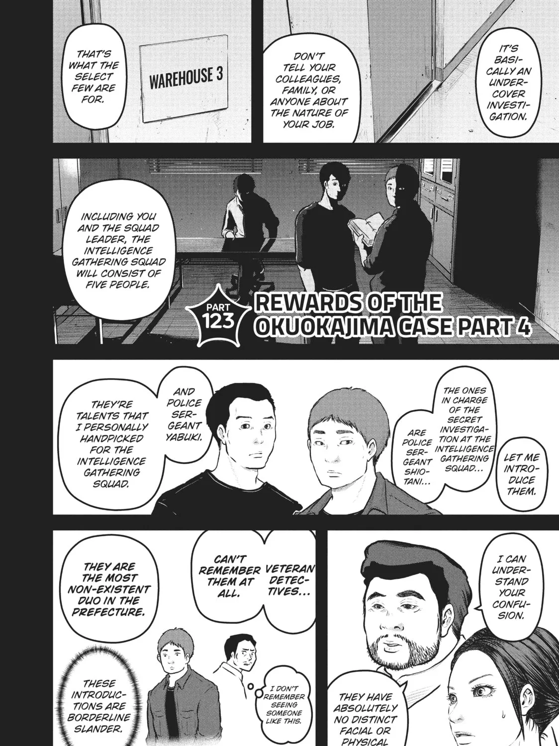 Read Police in a Pod chapter 123 image 2 on Lezhin