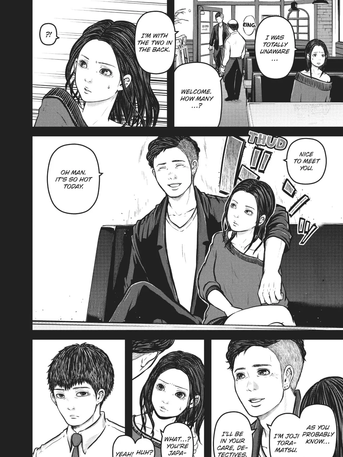 Read Police in a Pod chapter 123 image 30 on Lezhin