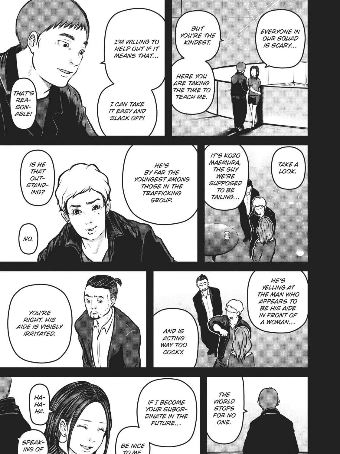 Read Police in a Pod chapter 123 image 8 on Lezhin