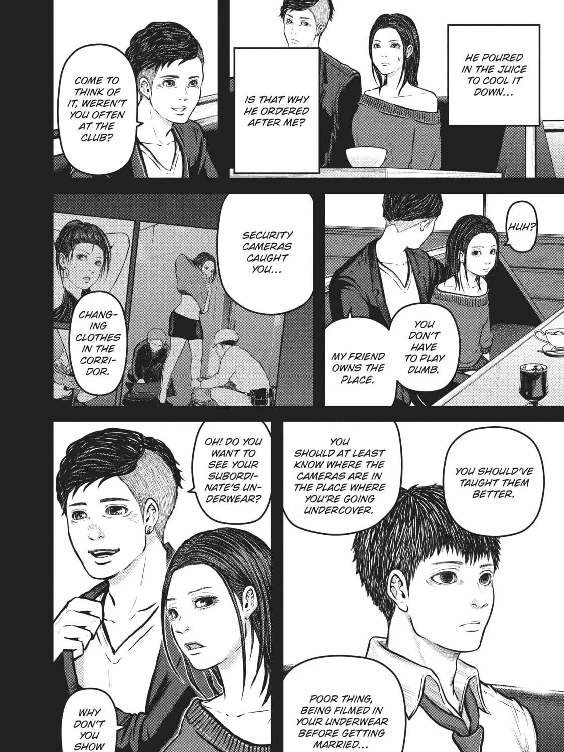 Read Police in a Pod chapter 124 image 10 on Lezhin