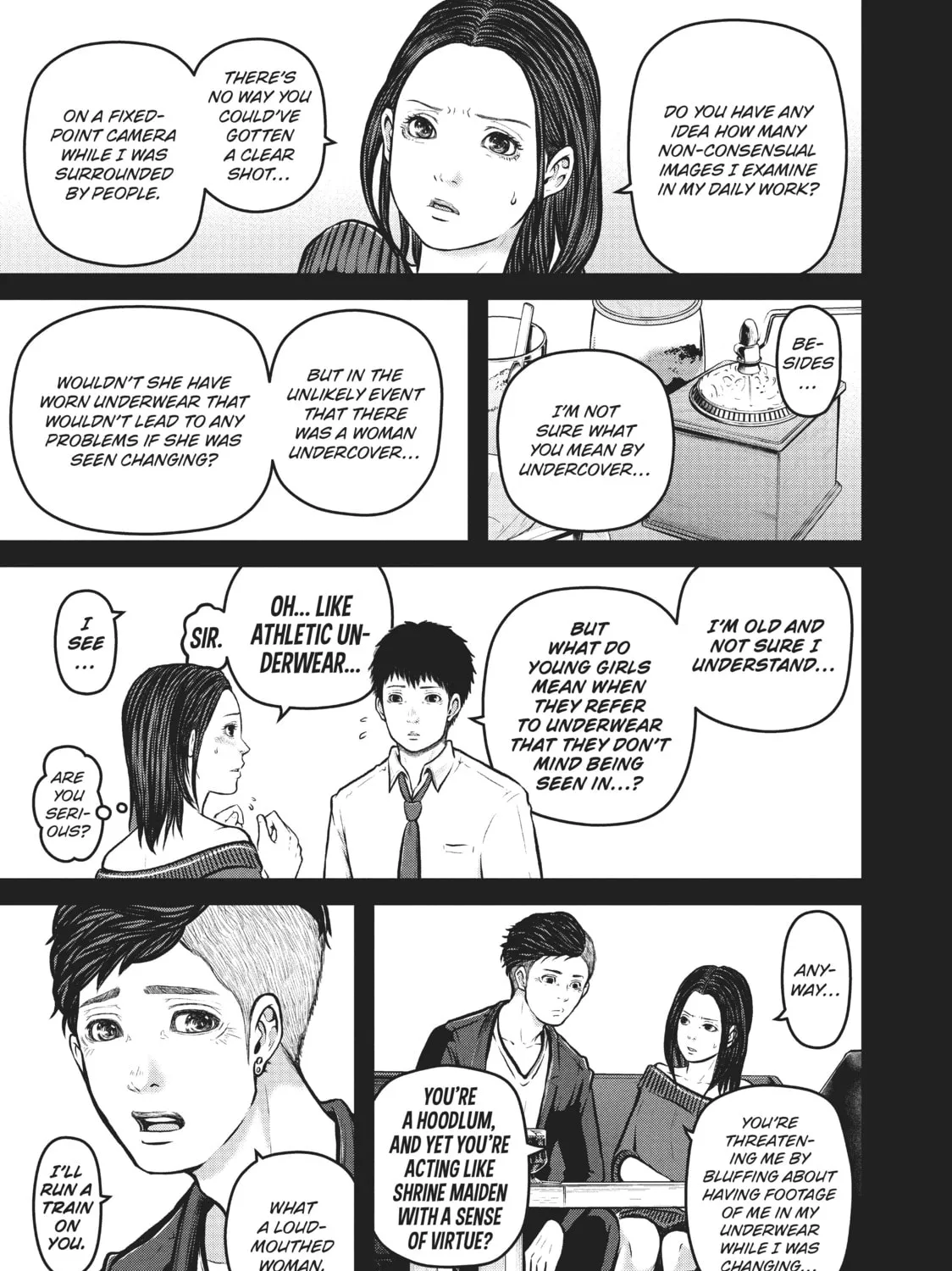 Read Police in a Pod chapter 124 image 12 on Lezhin