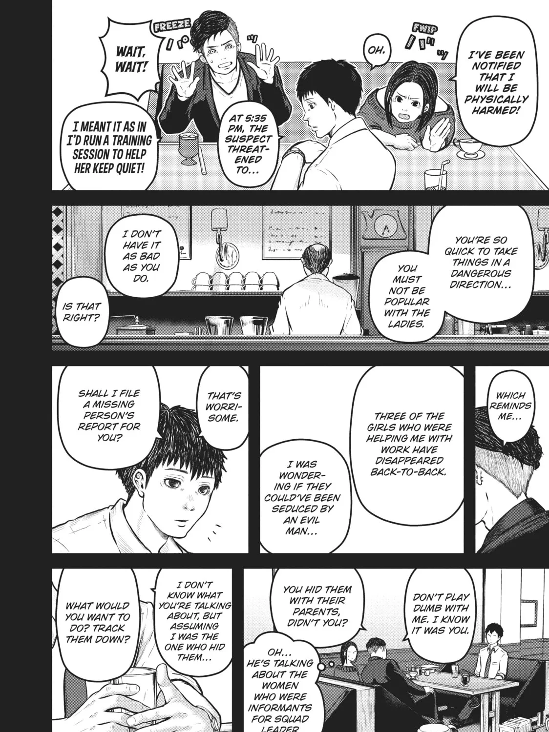 Read Police in a Pod chapter 124 image 14 on Lezhin