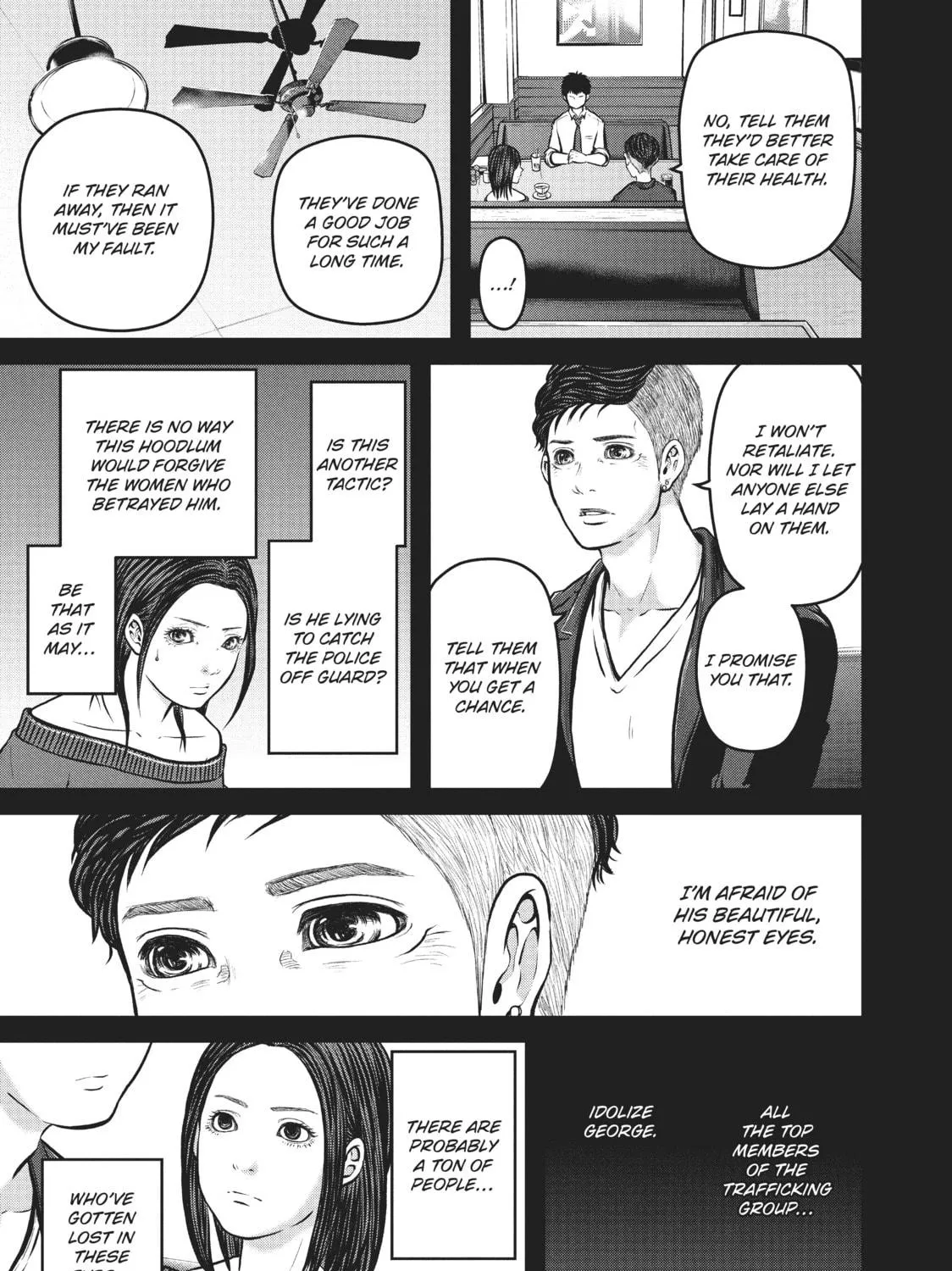 Read Police in a Pod chapter 124 image 16 on Lezhin