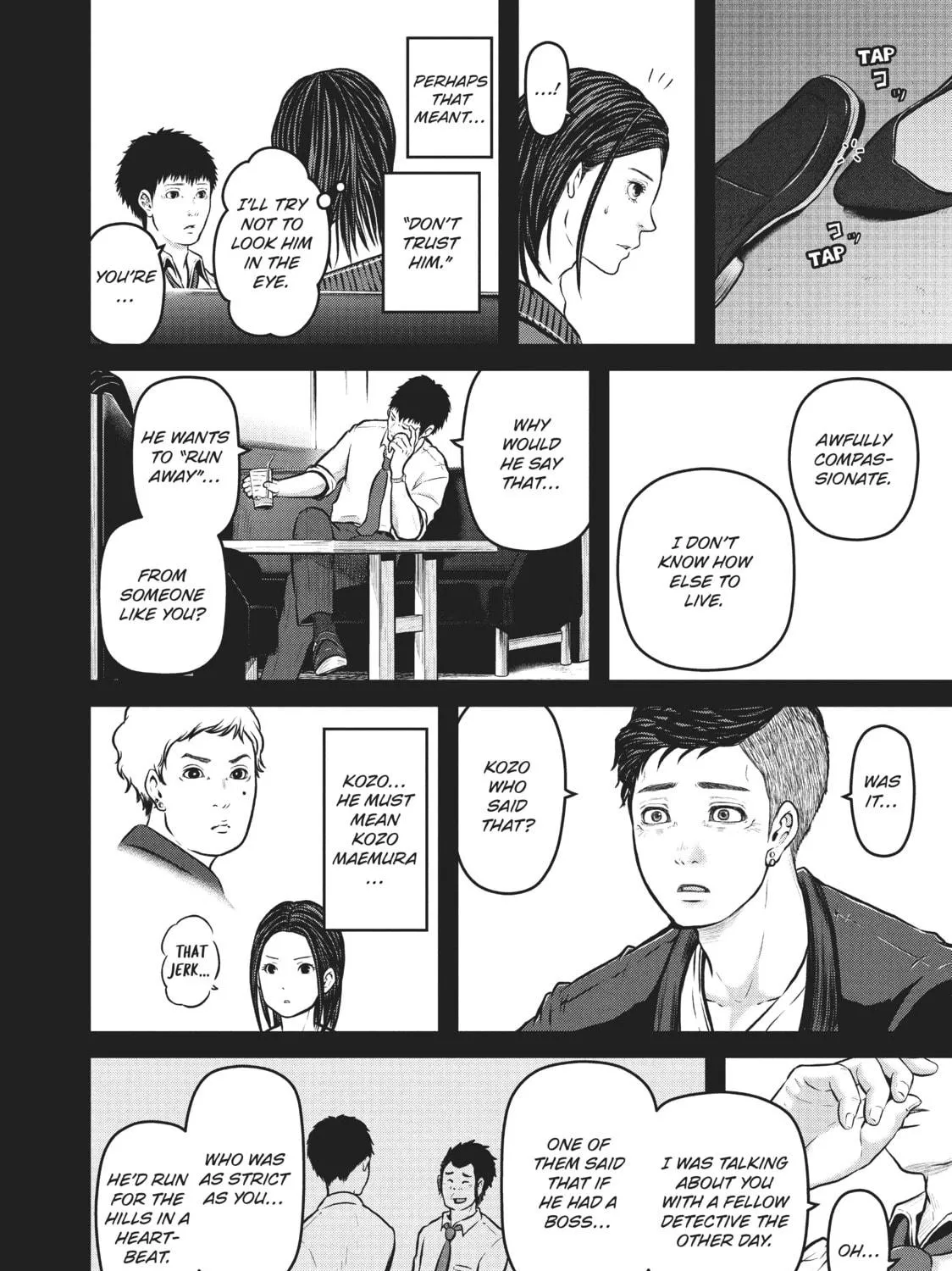 Read Police in a Pod chapter 124 image 18 on Lezhin