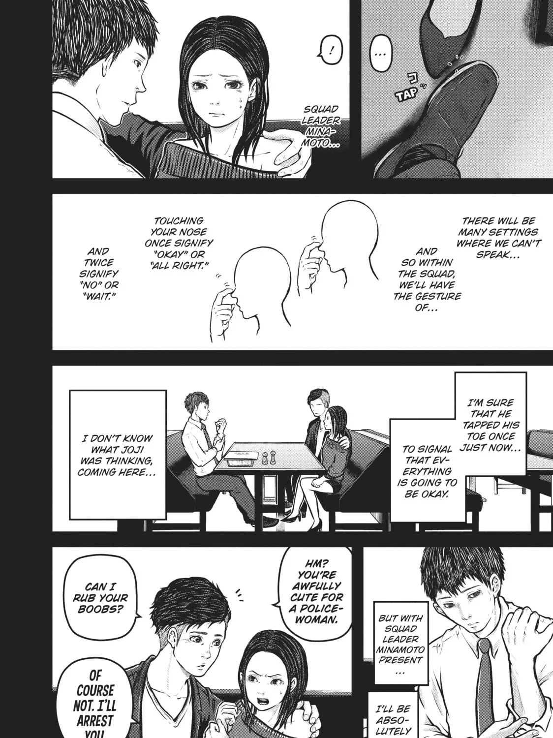Read Police in a Pod chapter 124 image 2 on Lezhin