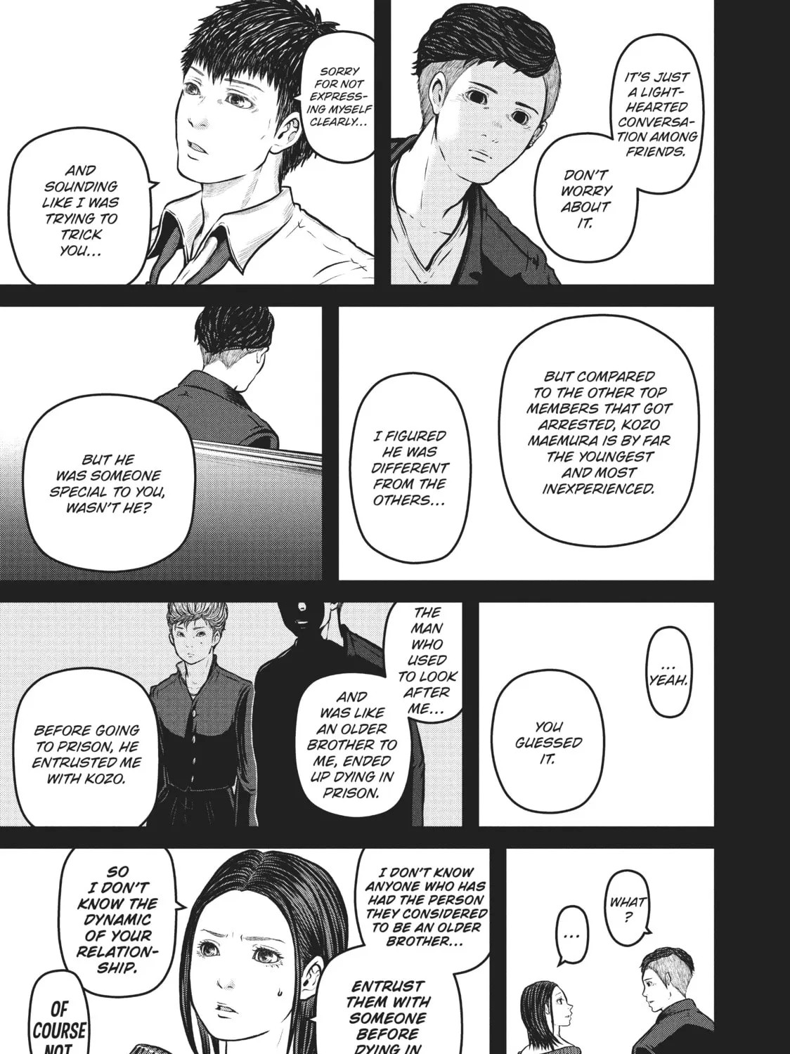 Read Police in a Pod chapter 124 image 20 on Lezhin