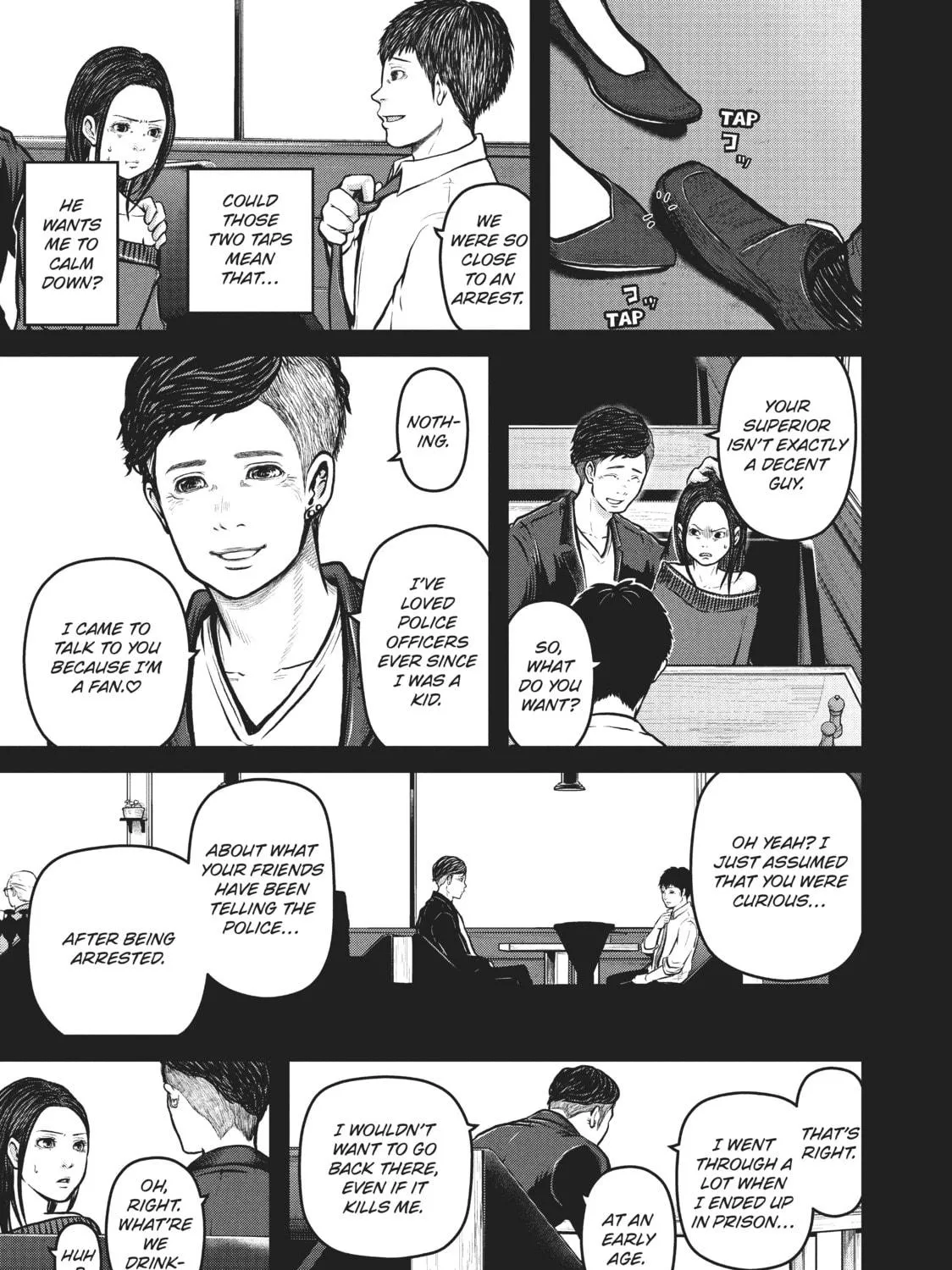 Read Police in a Pod chapter 124 image 4 on Lezhin