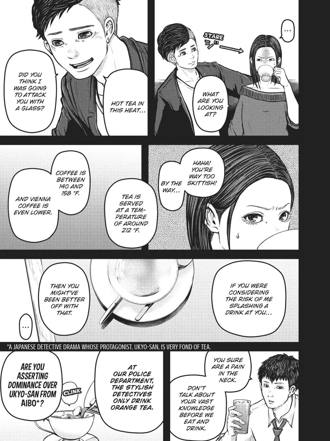 Read Police in a Pod chapter 124 image 8 on Lezhin