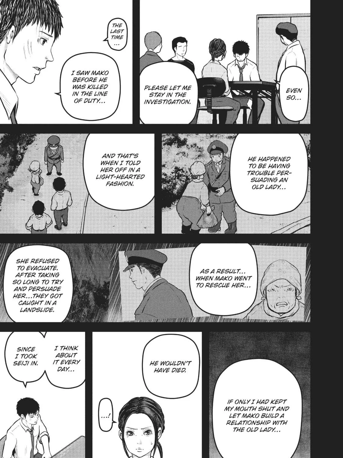 Read Police in a Pod chapter 125 image 16 on Lezhin