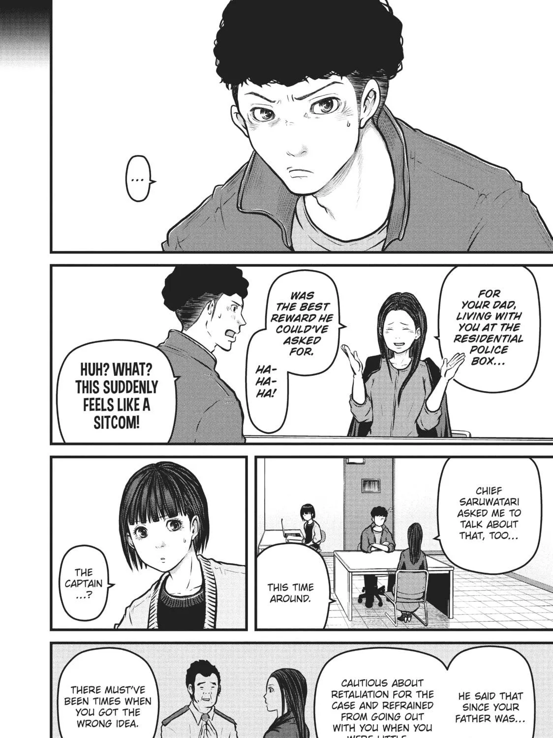 Read Police in a Pod chapter 125 image 22 on Lezhin