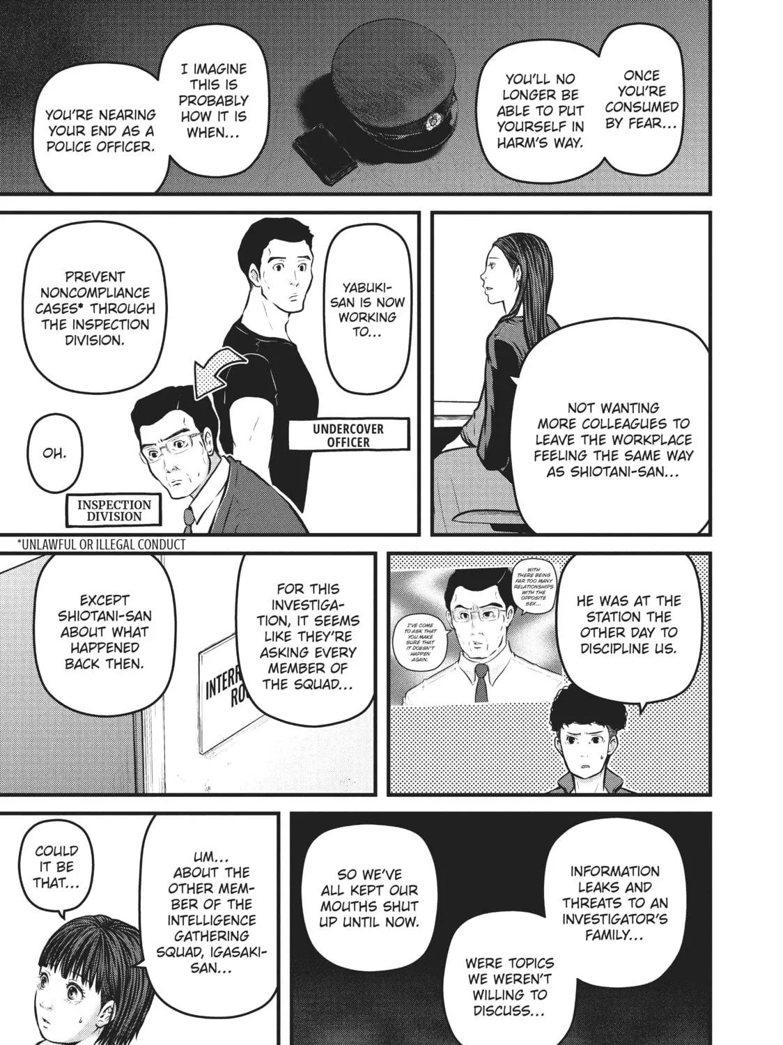 Read Police in a Pod chapter 125 image 28 on Lezhin