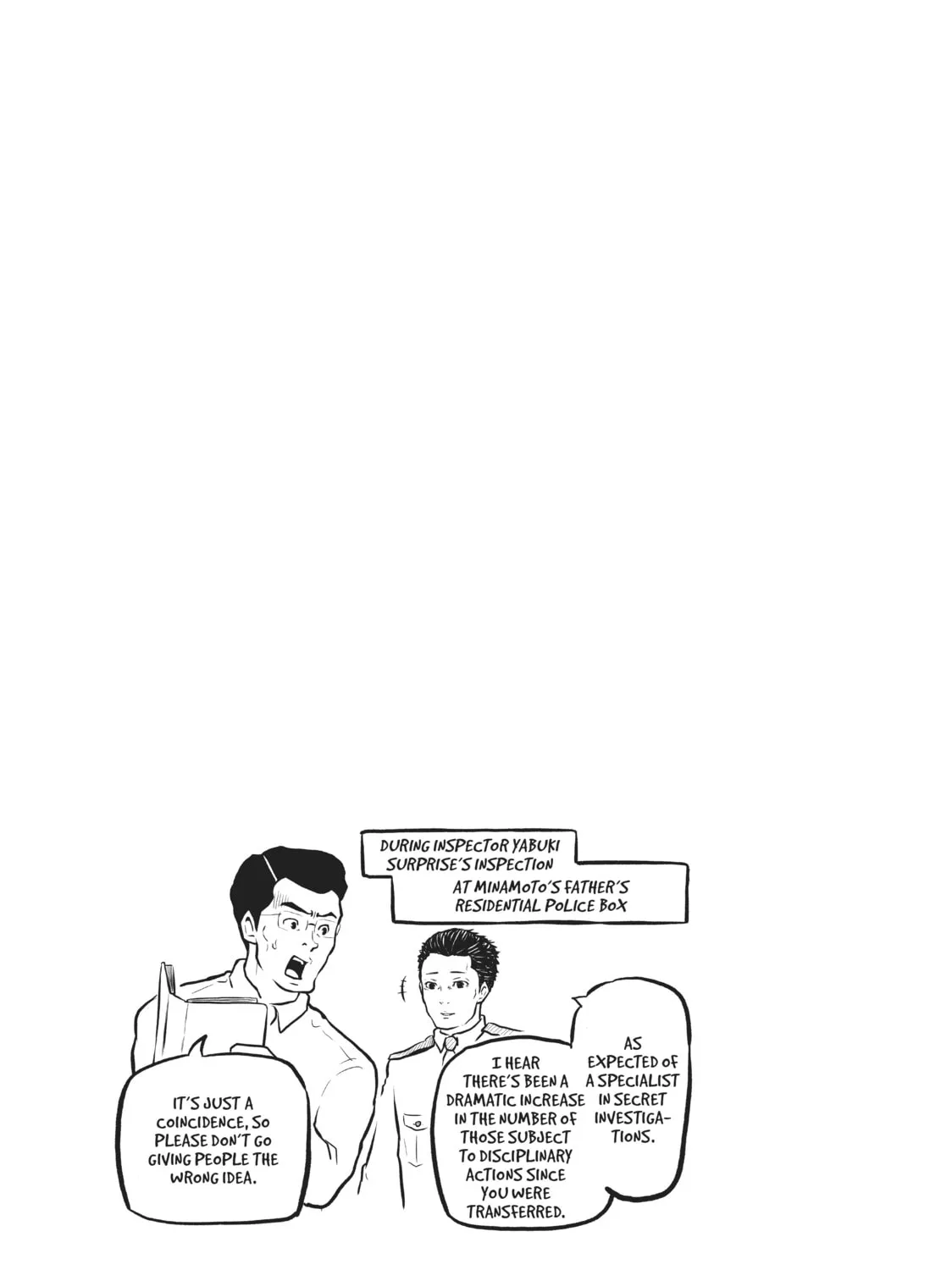 Read Police in a Pod chapter 125 image 32 on Lezhin