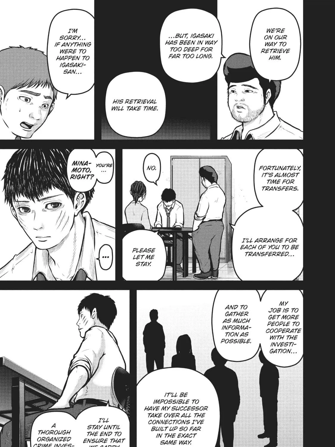 Read Police in a Pod chapter 125 image 8 on Lezhin