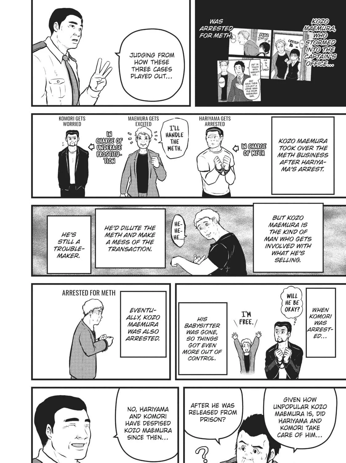 Read Police in a Pod chapter 126 image 10 on Lezhin