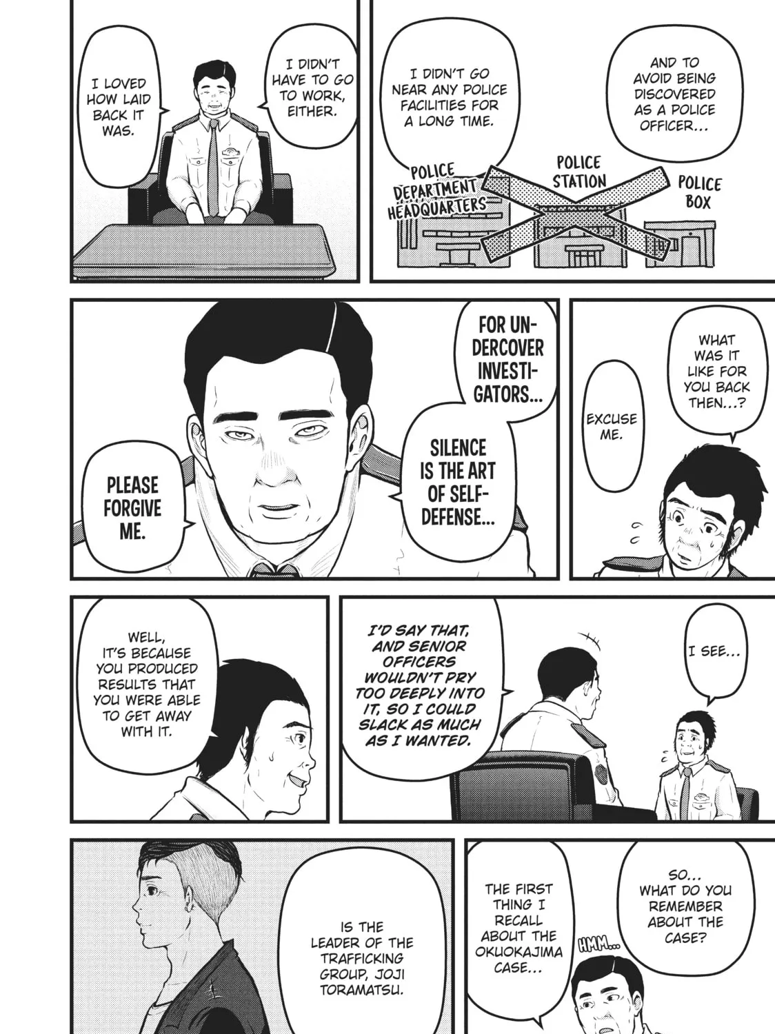 Read Police in a Pod chapter 126 image 2 on Lezhin