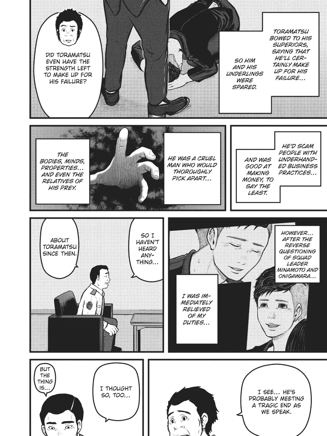 Read Police in a Pod chapter 126 image 6 on Lezhin
