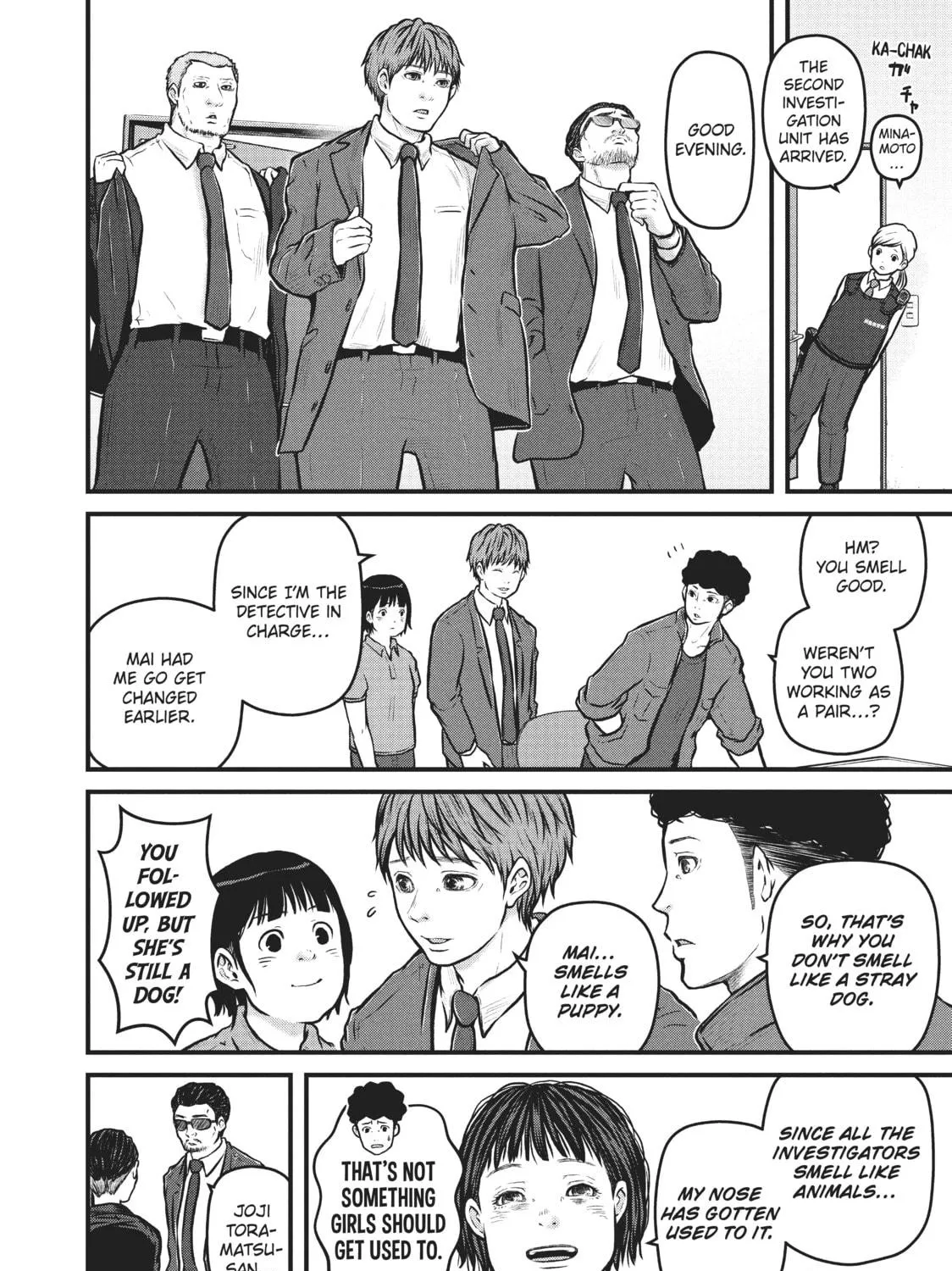 Read Police in a Pod chapter 127 image 10 on Lezhin
