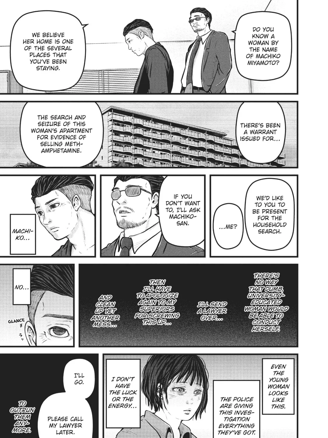Read Police in a Pod chapter 127 image 12 on Lezhin