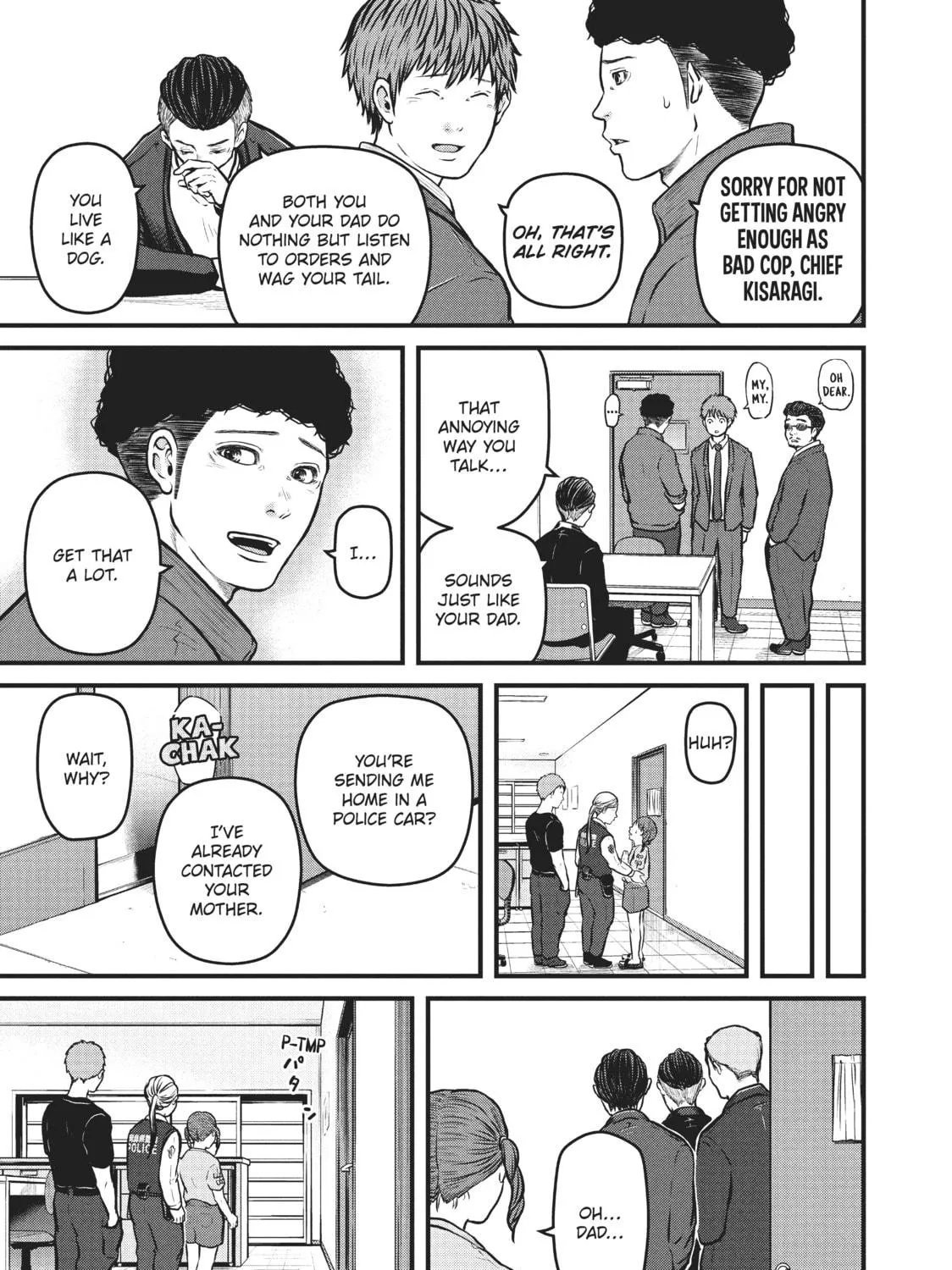Read Police in a Pod chapter 127 image 16 on Lezhin