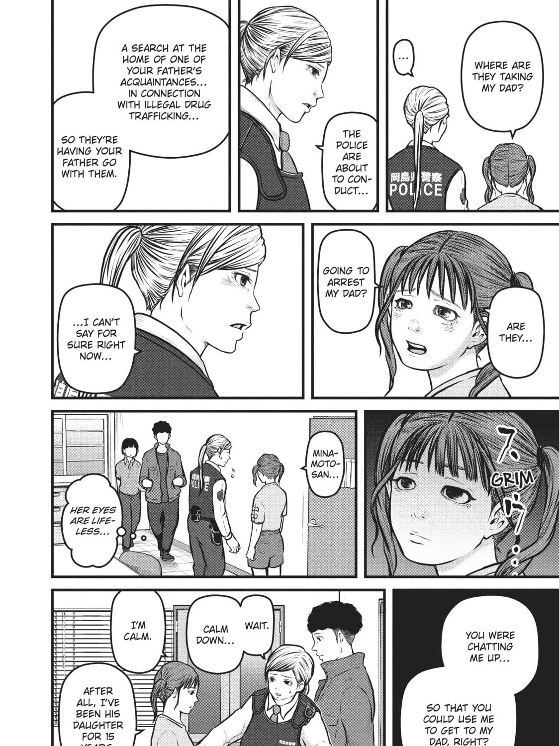 Read Police in a Pod chapter 127 image 18 on Lezhin