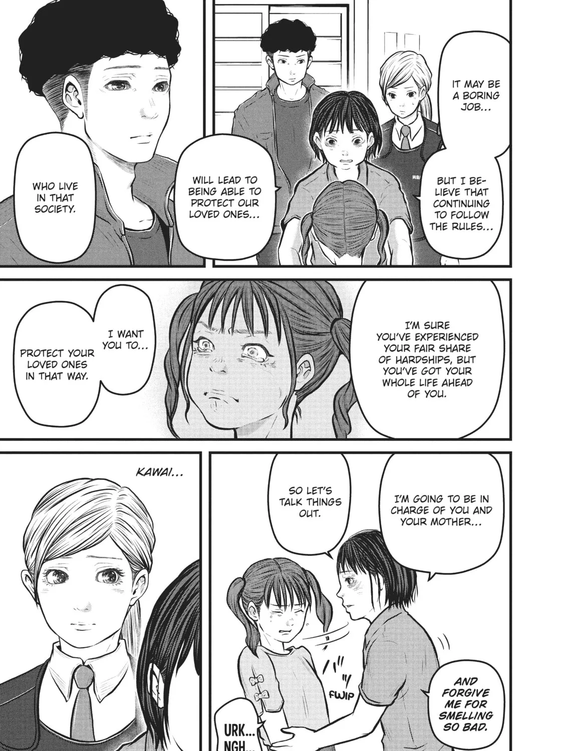 Read Police in a Pod chapter 127 image 24 on Lezhin