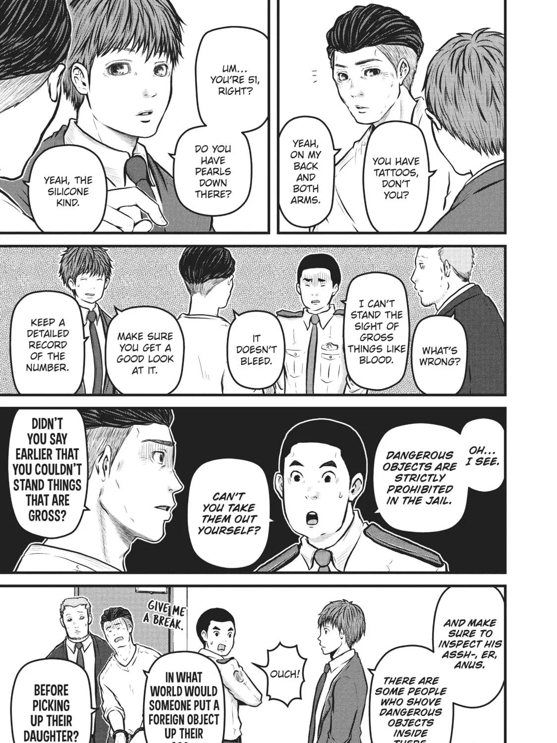 Read Police in a Pod chapter 127 image 28 on Lezhin