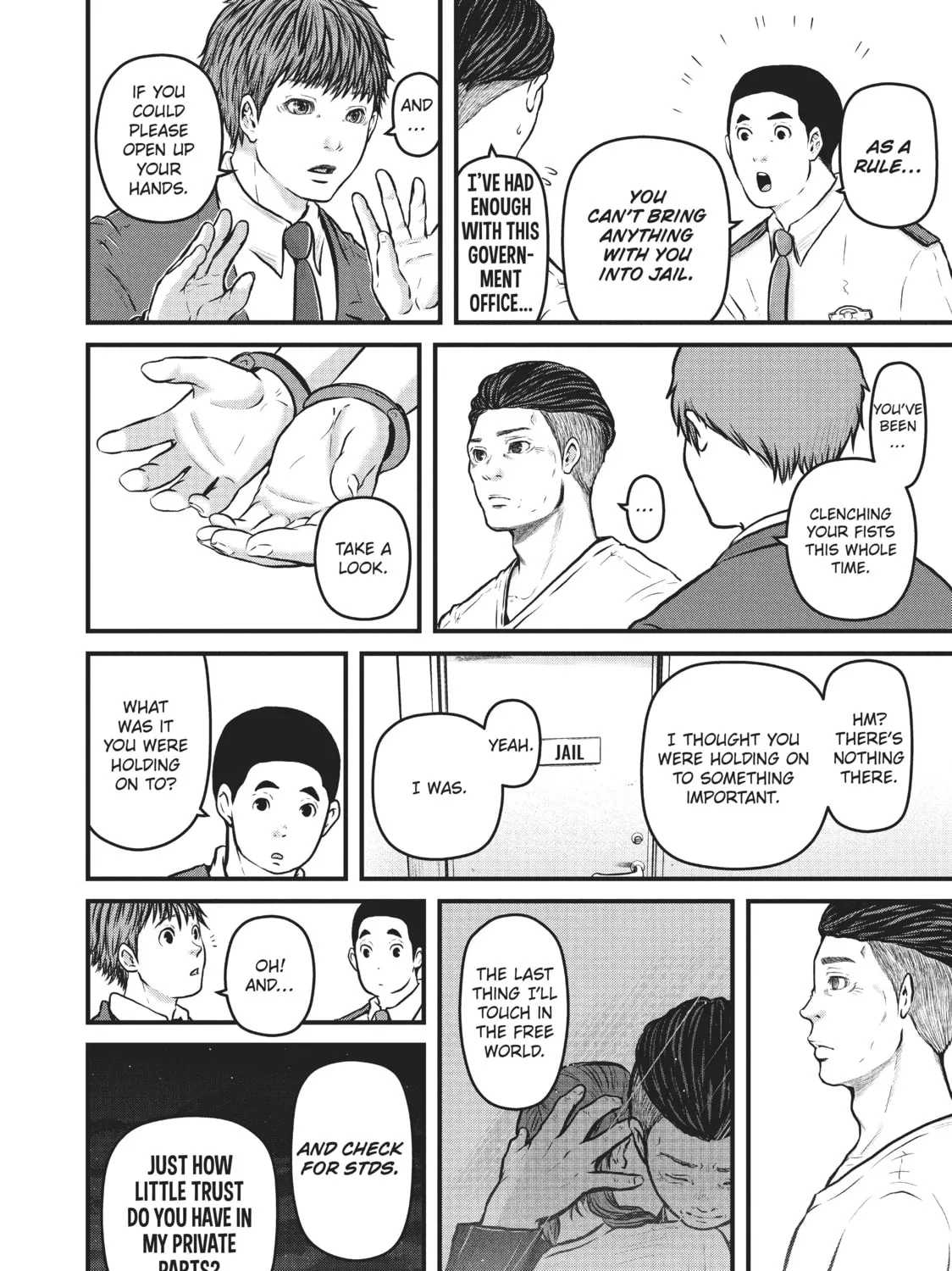 Read Police in a Pod chapter 127 image 30 on Lezhin