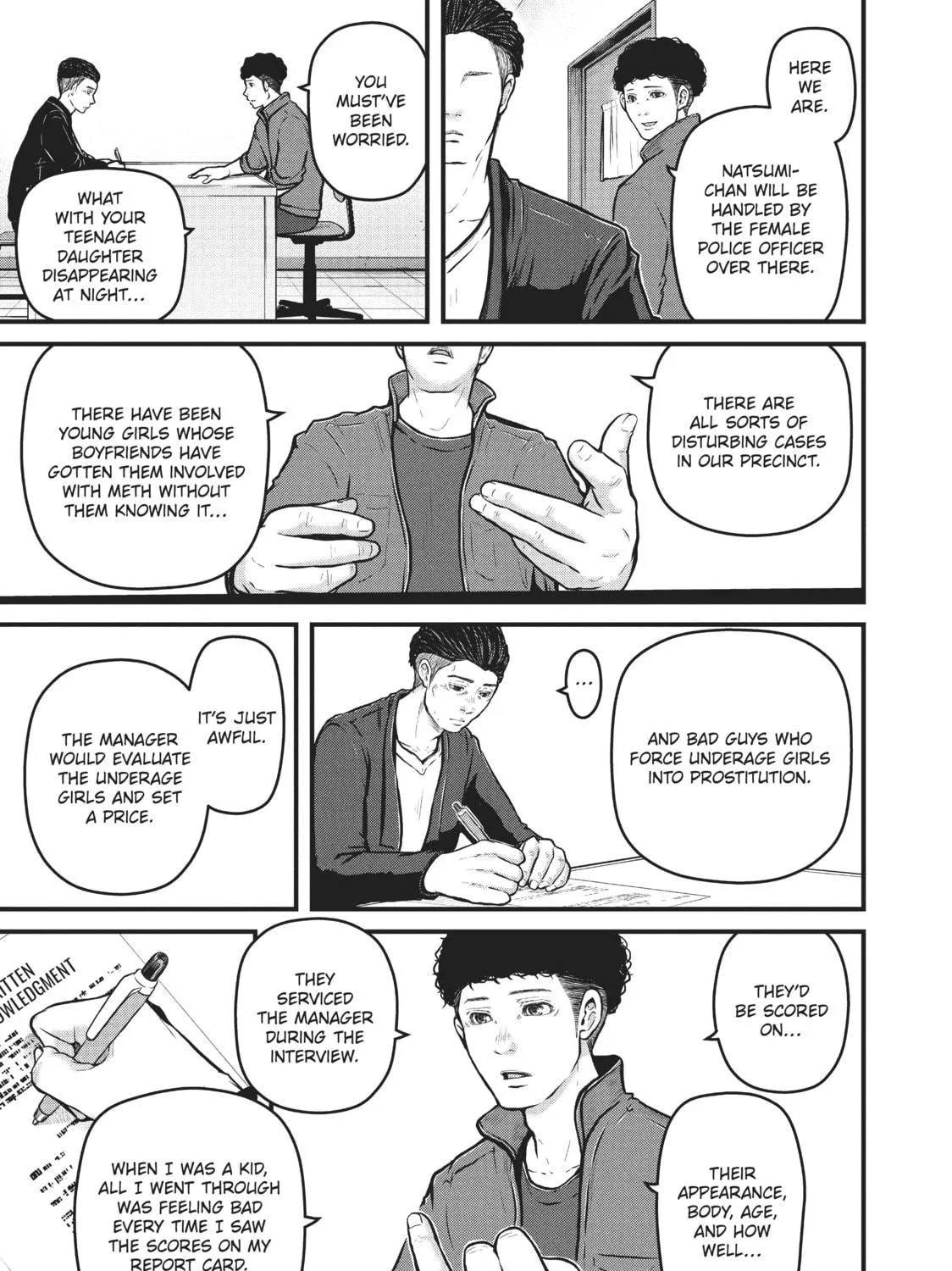 Read Police in a Pod chapter 127 image 4 on Lezhin