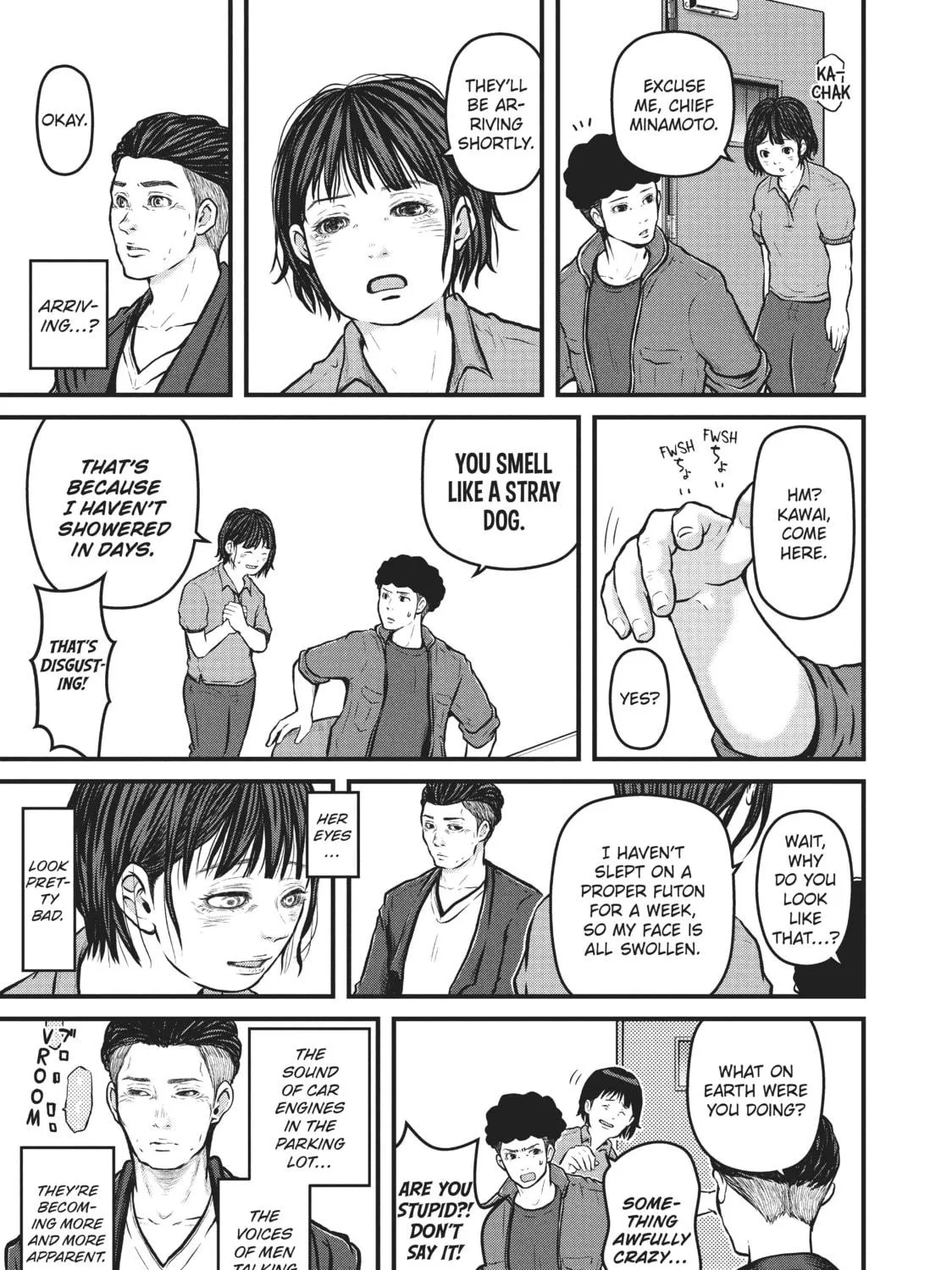 Read Police in a Pod chapter 127 image 8 on Lezhin