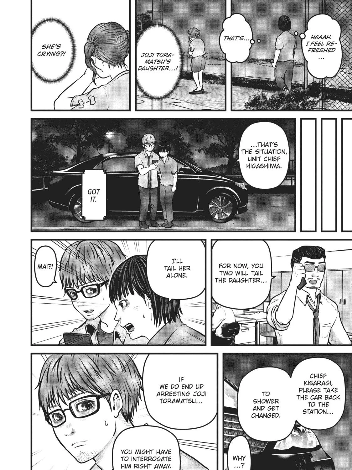 Read Police in a Pod chapter 128 image 18 on Lezhin