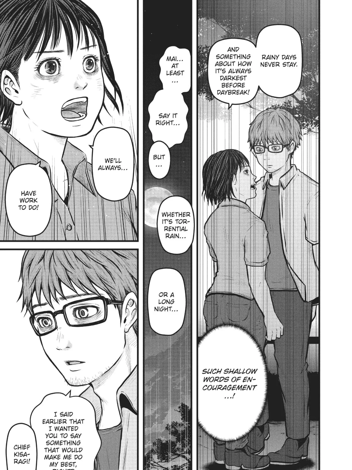 Read Police in a Pod chapter 128 image 24 on Lezhin