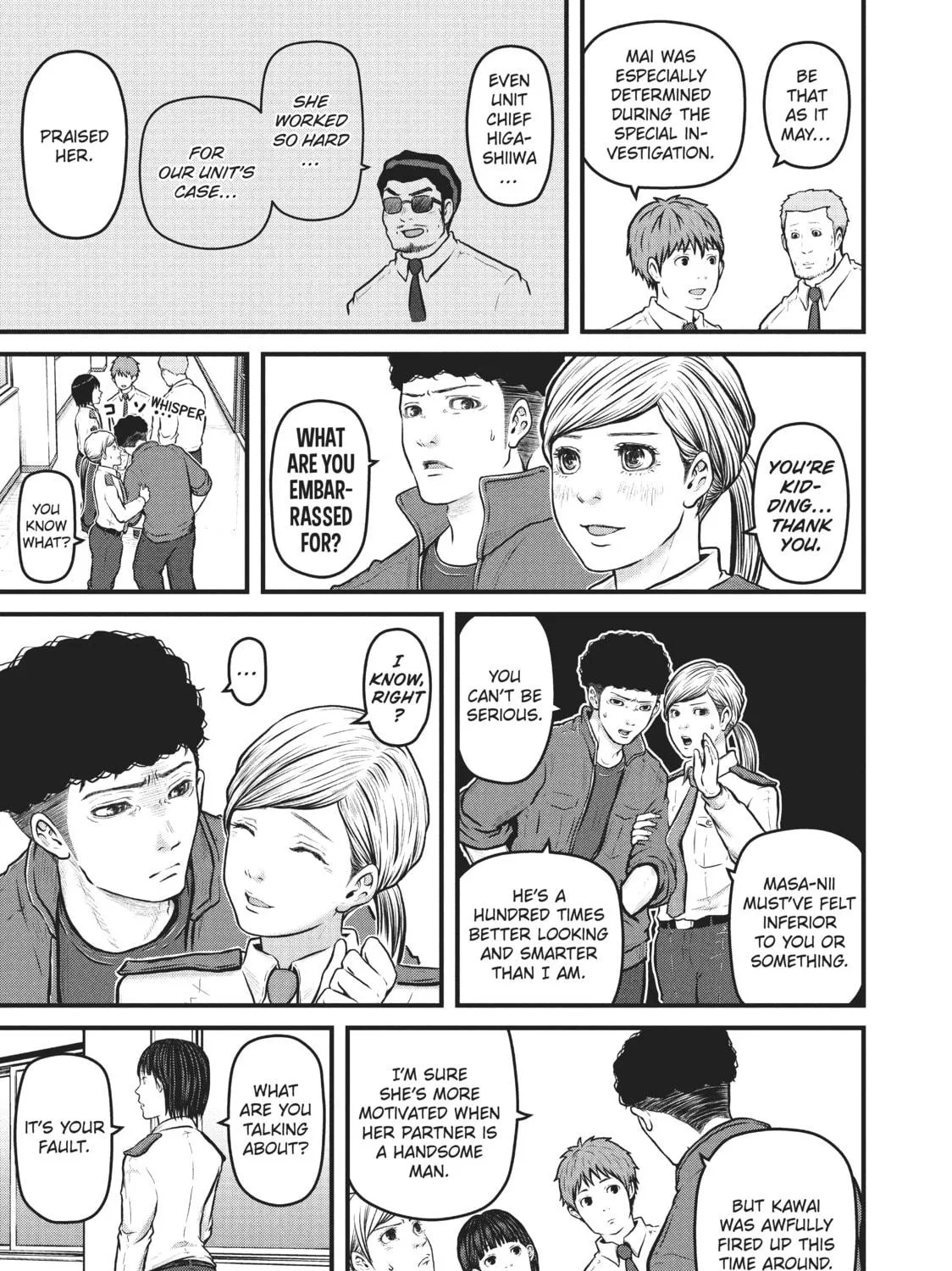 Read Police in a Pod chapter 128 image 28 on Lezhin