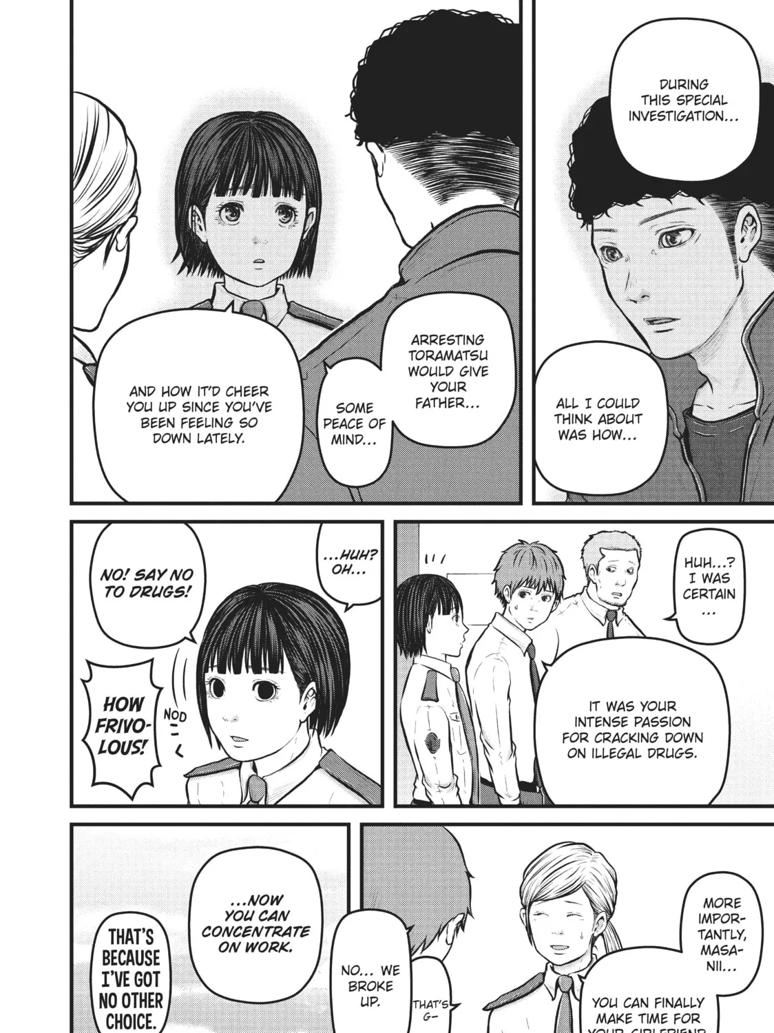 Read Police in a Pod chapter 128 image 30 on Lezhin