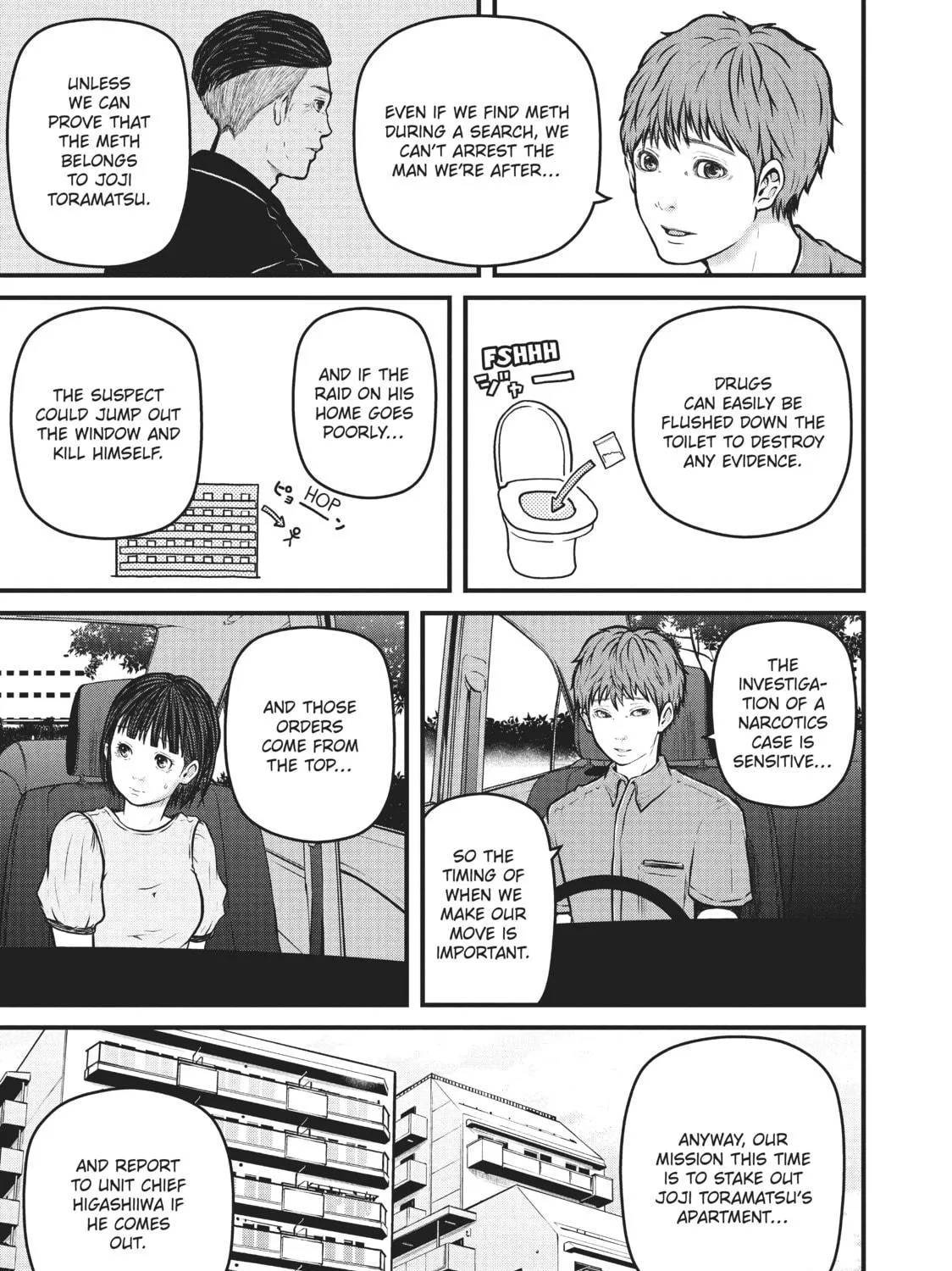 Read Police in a Pod chapter 128 image 4 on Lezhin